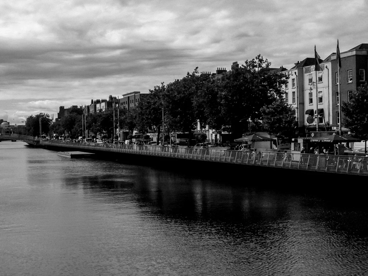 river liffey - dublin, ireland