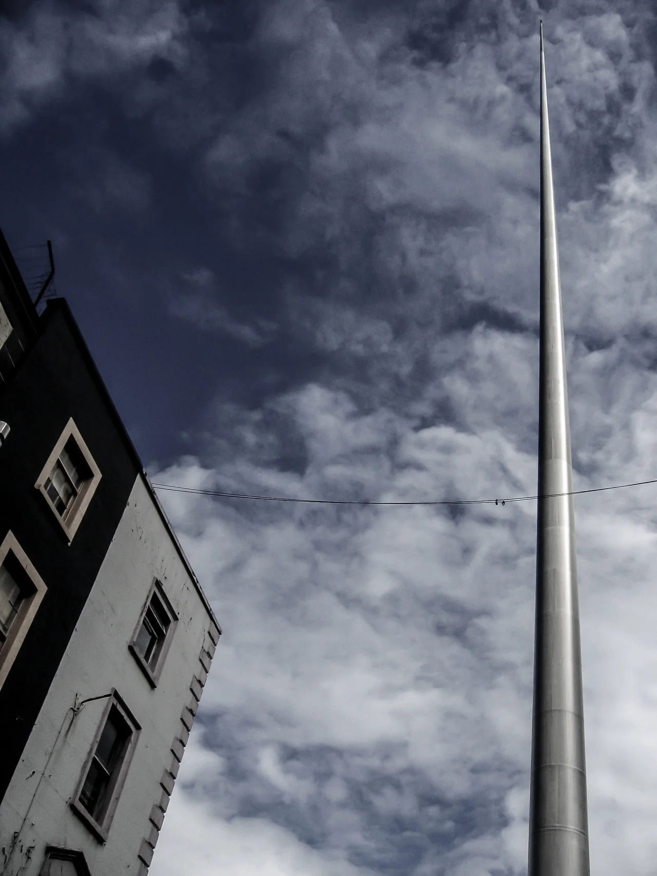 spire of dublin - dublin, ireland