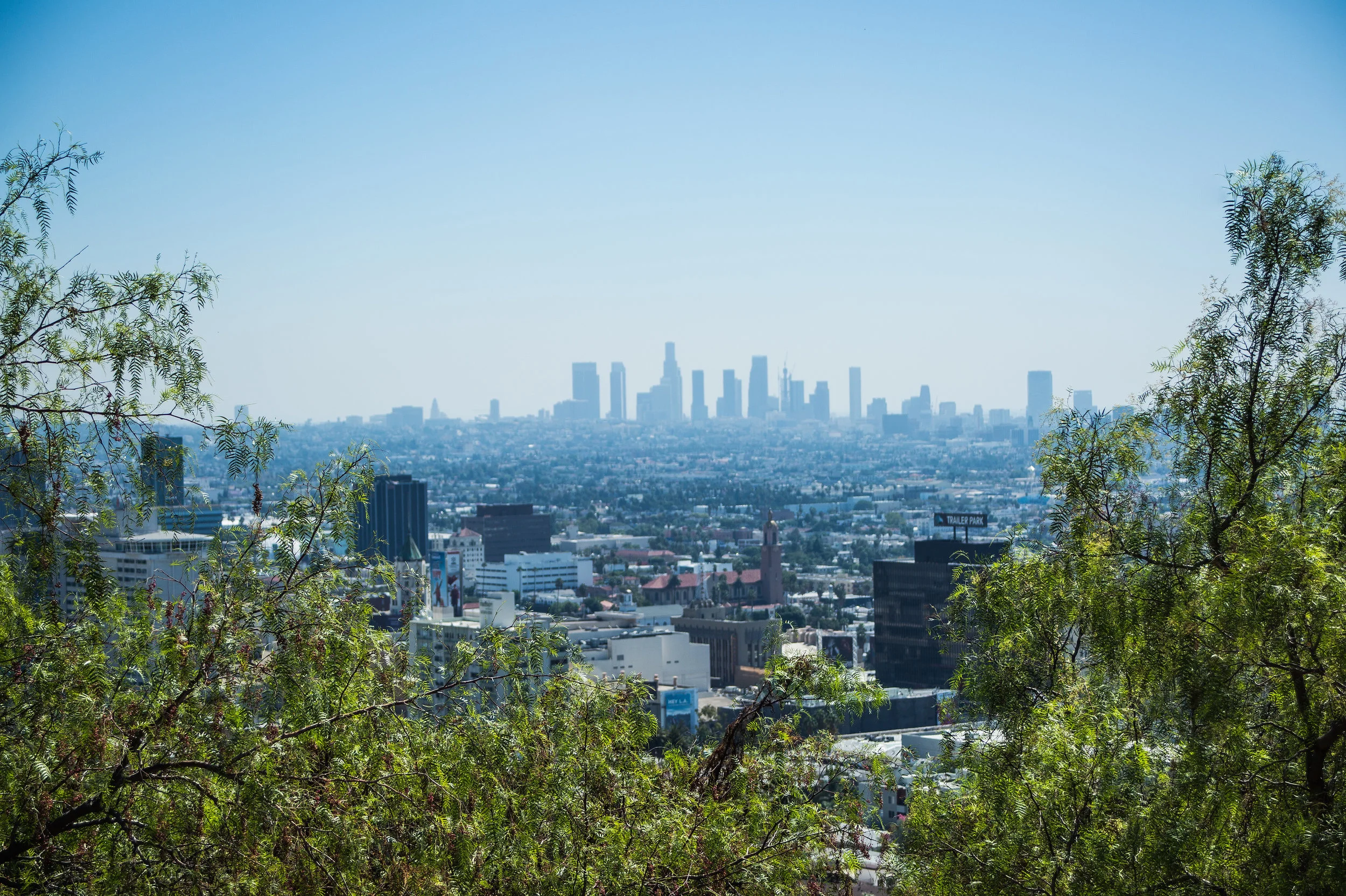 runyon canyon park - los angeles, california