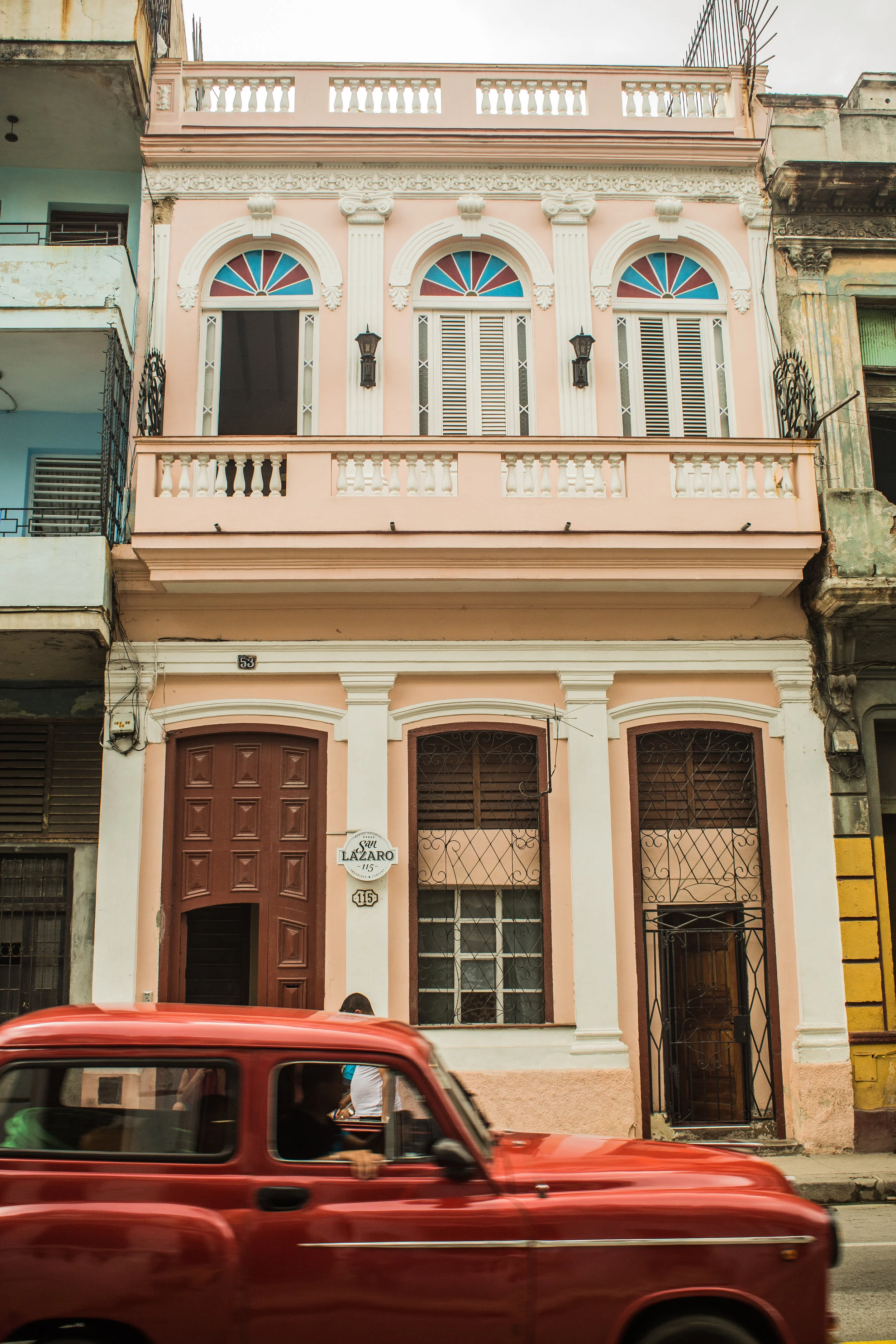 san lazaro - central havana, cuba
