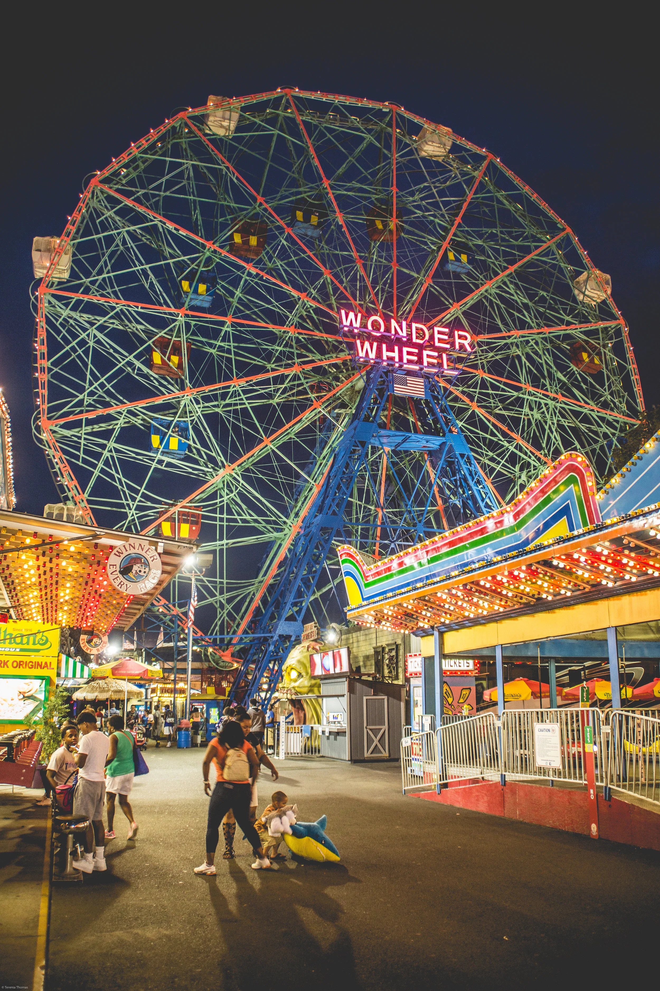 coney island - brooklyn, ny