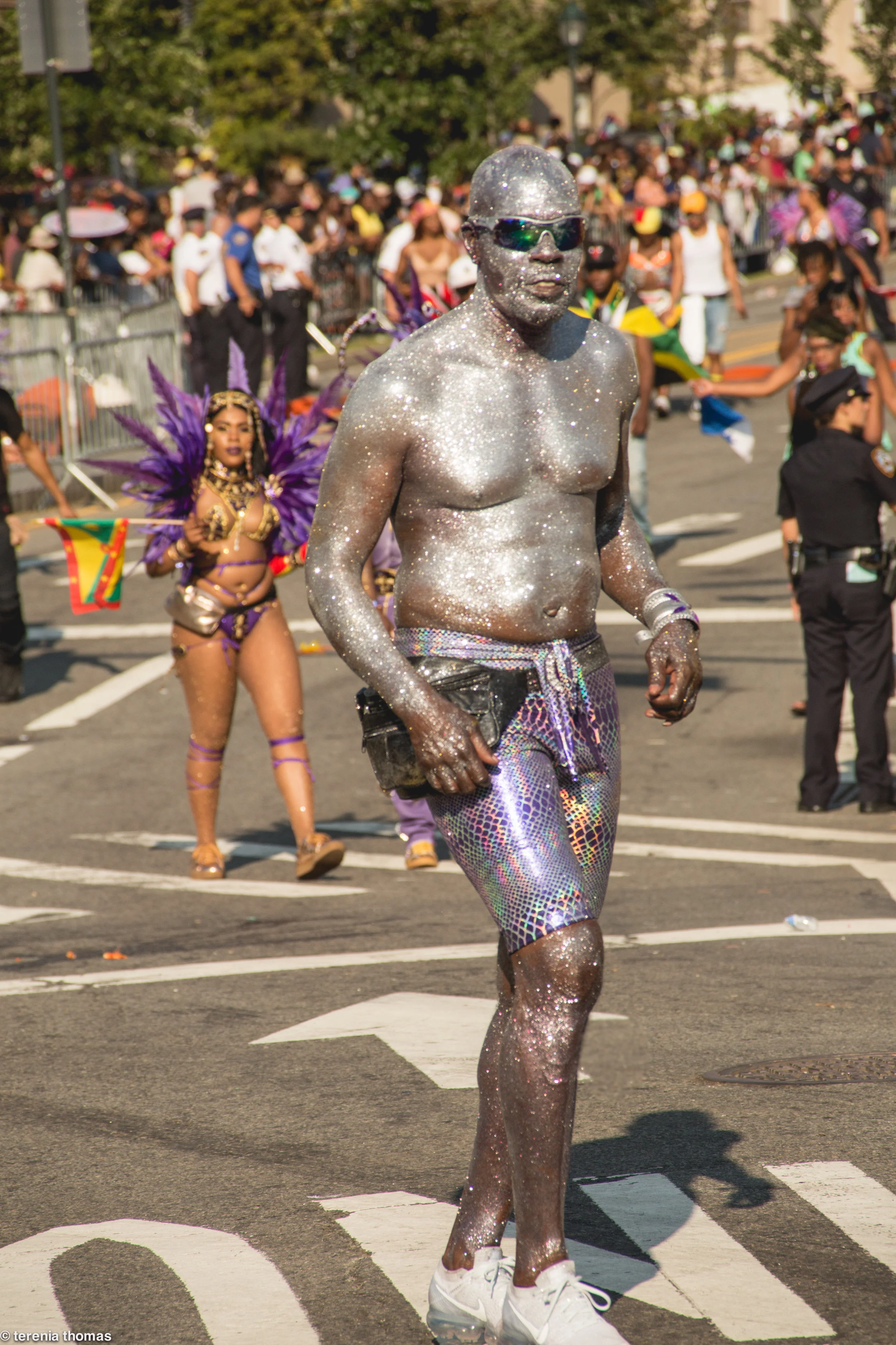 west indian day parade 2017 - brooklyn, ny