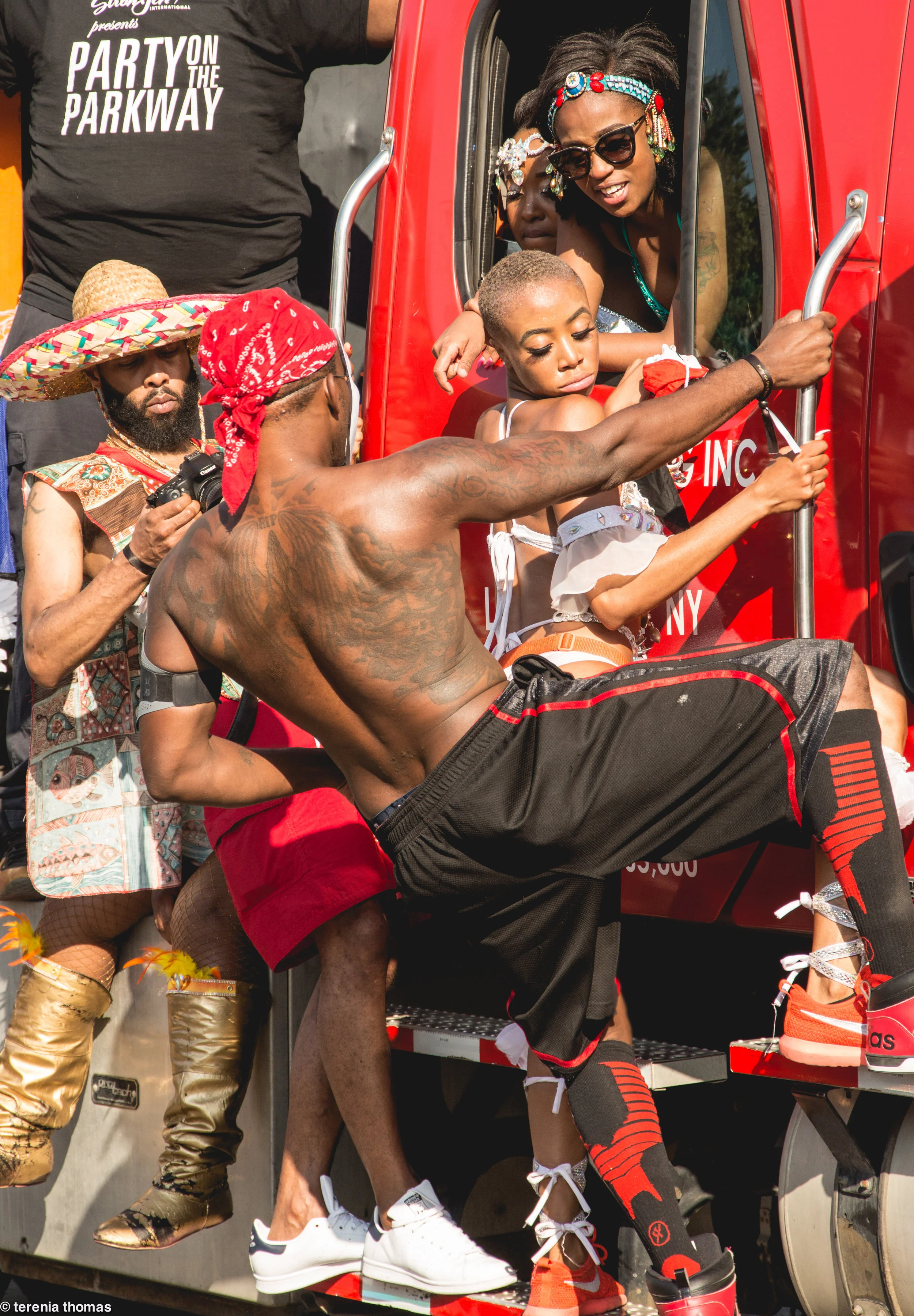 west indian day parade 2017 - brooklyn, ny