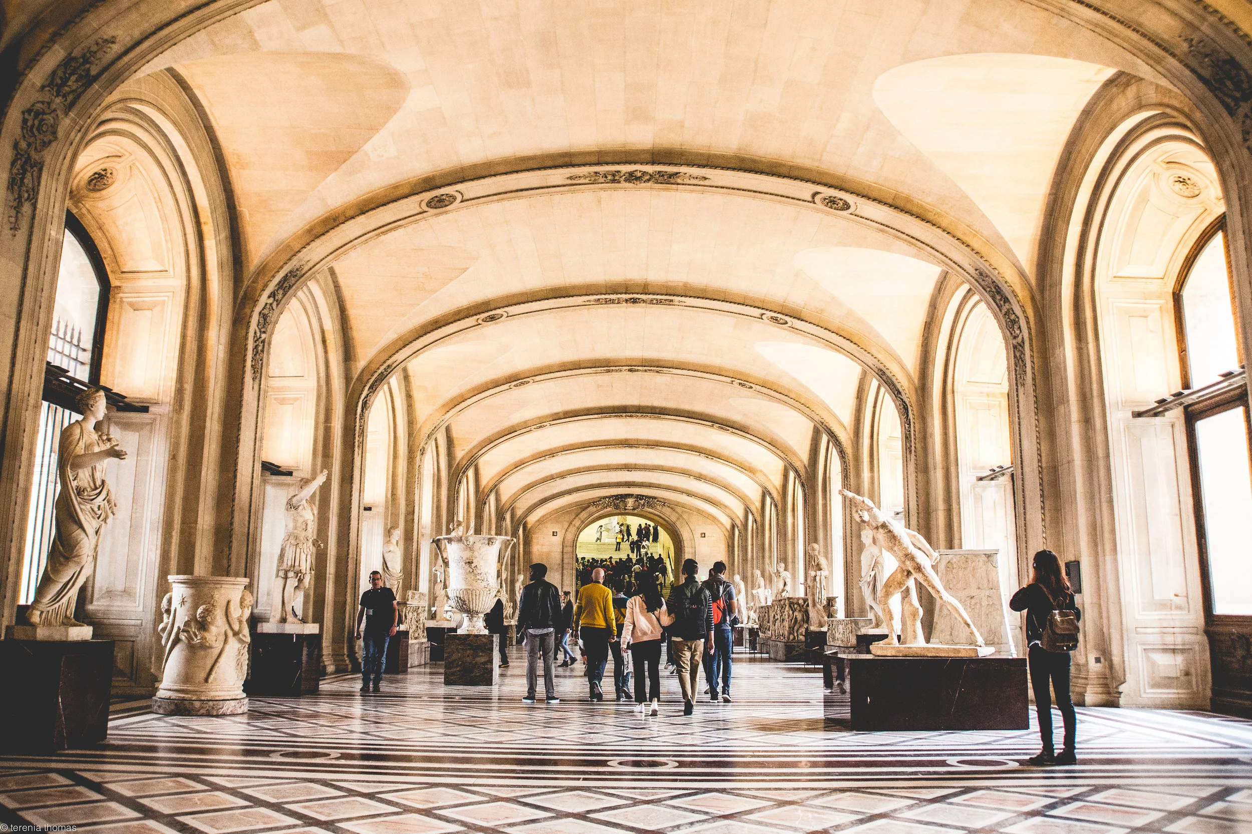 louvre - paris, france