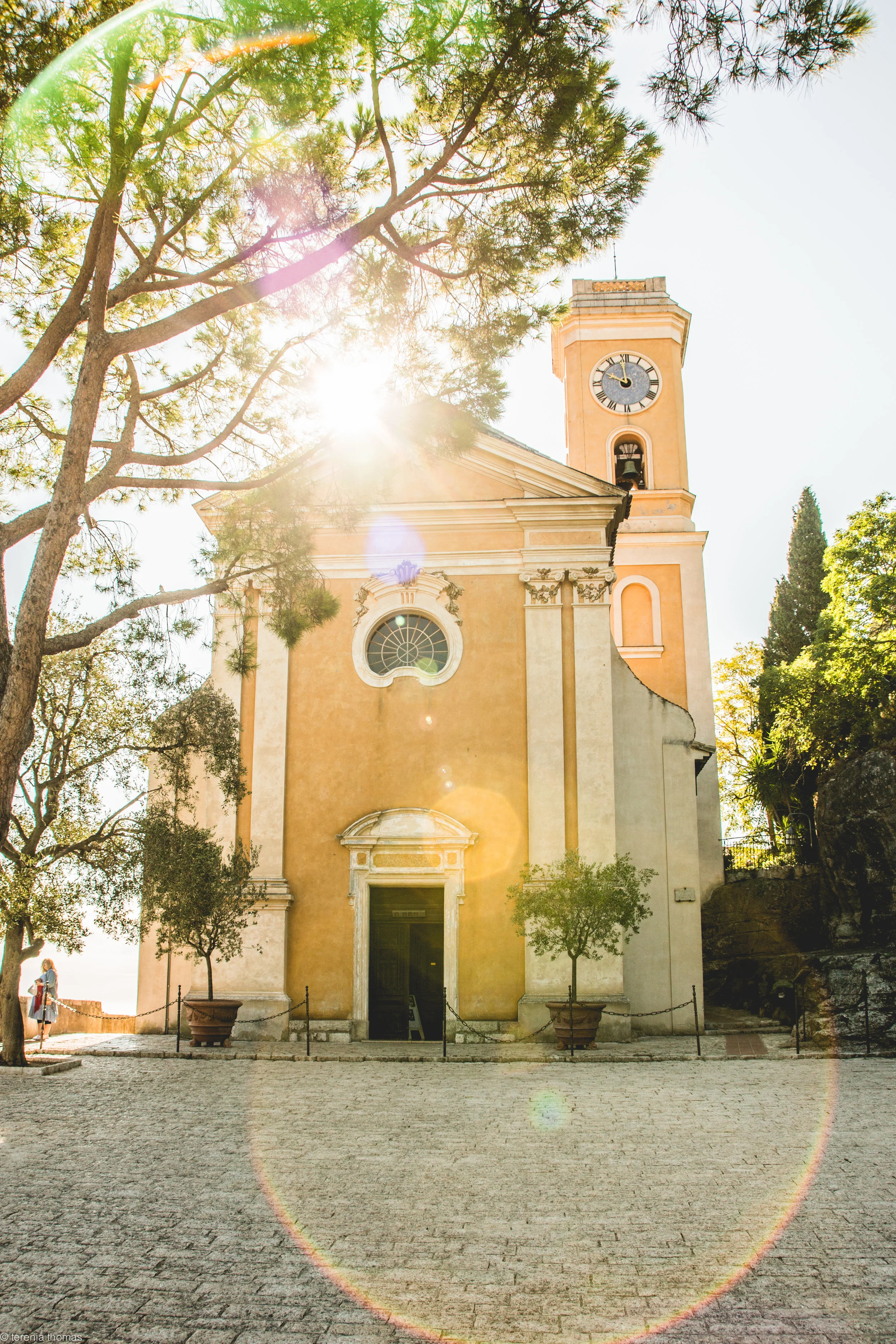 èze, france