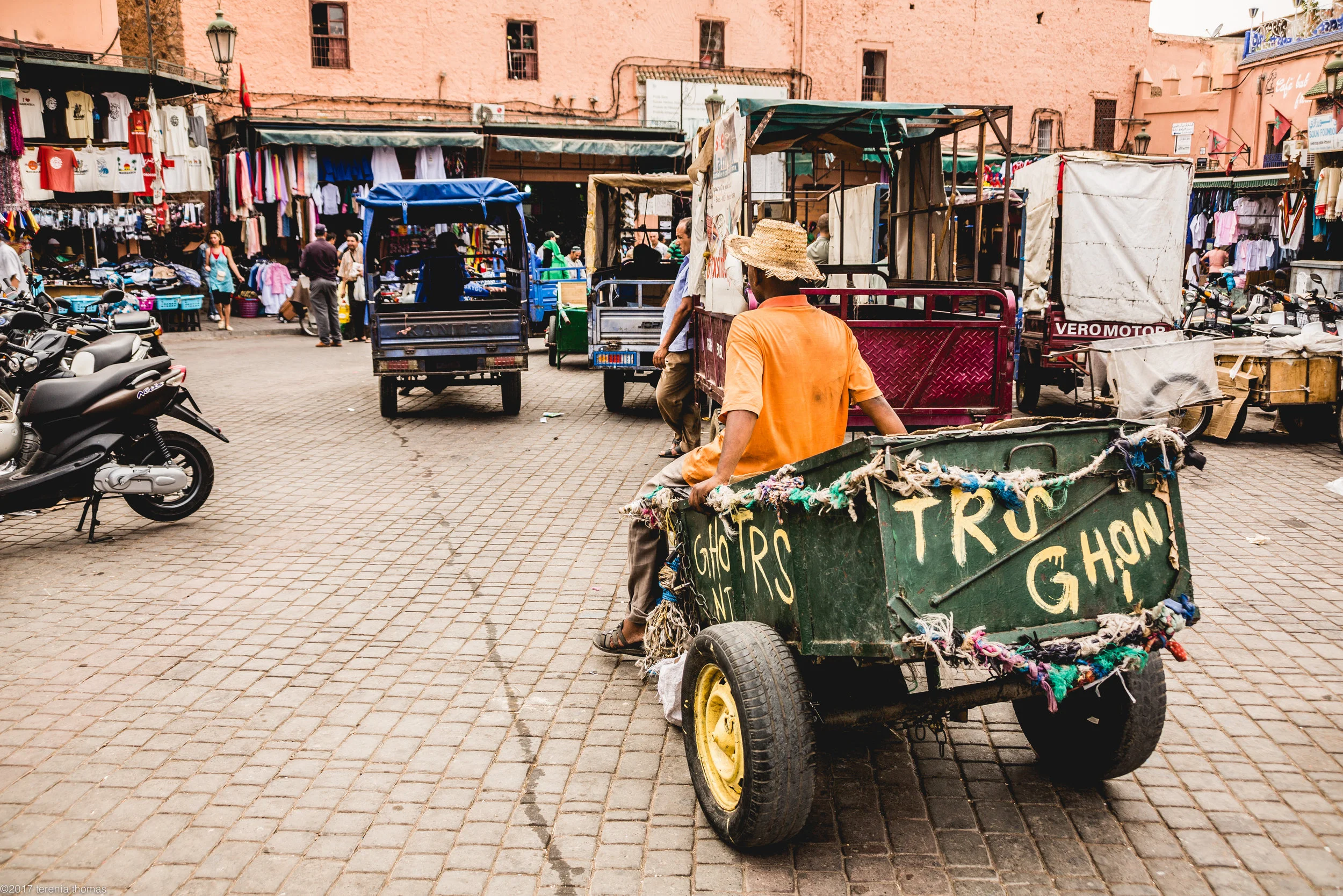 marrakech, morocco