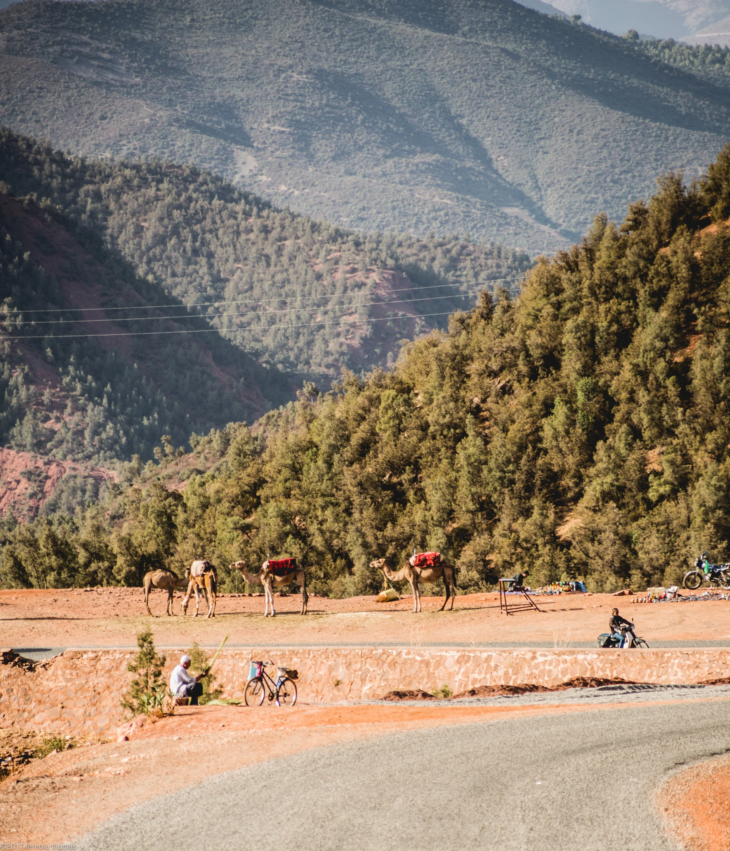 atlas mountains - morocco