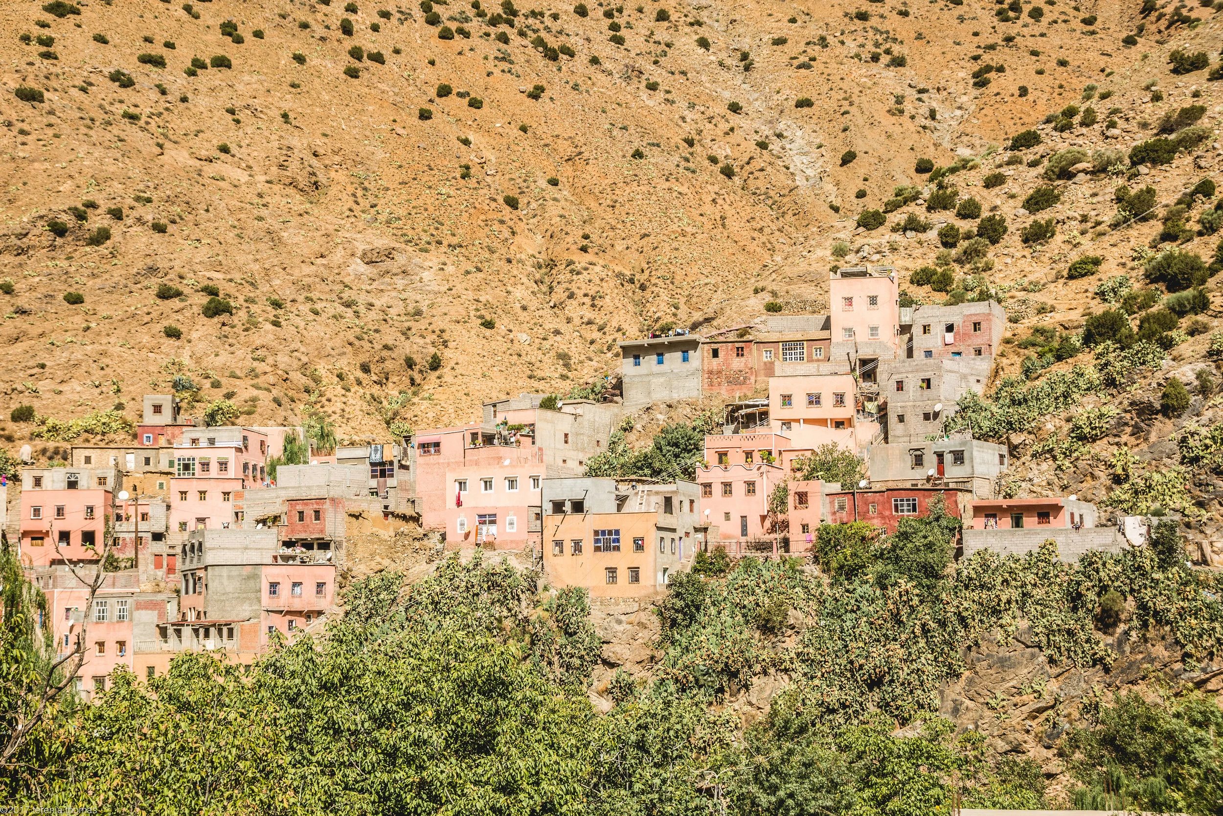 atlas mountains - morocco