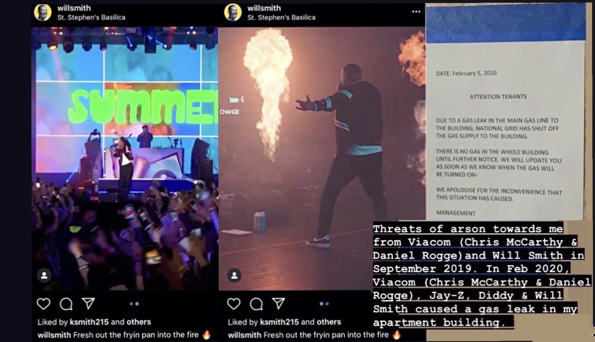  Viacom (Daniel Rogge &amp; Chris McCarthy) and their hired help (Marvin Civil, Kanye West, Will Smith, Jay-Z, Diddy, Kim Kardashian West, Khloé Kardashian, Kourtney Kardashian, Kylie Jenner, Kendall Jenner, Kris Jenner, Virgil Abloh &amp; others) ar