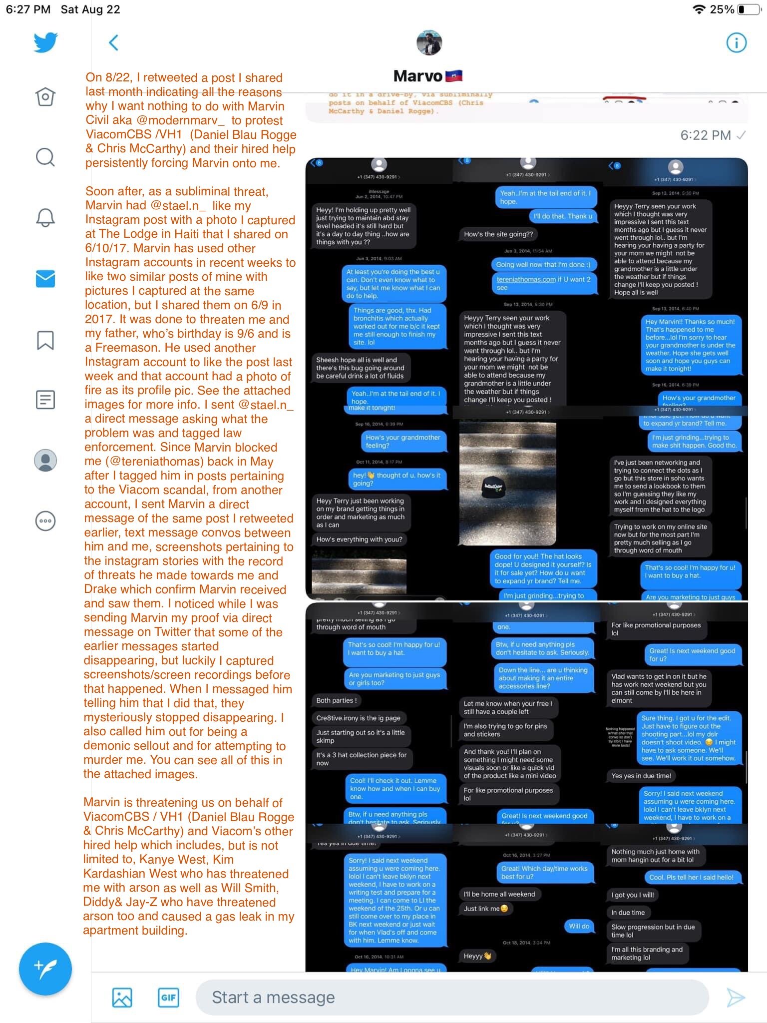  Viacom (Daniel Rogge &amp; Chris McCarthy) and their hired help (Marvin Civil, Kanye West, Will Smith, Jay-Z, Diddy, Kim Kardashian West, Khloé Kardashian, Kourtney Kardashian, Kylie Jenner, Kendall Jenner, Kris Jenner, Virgil Abloh &amp; others) ar