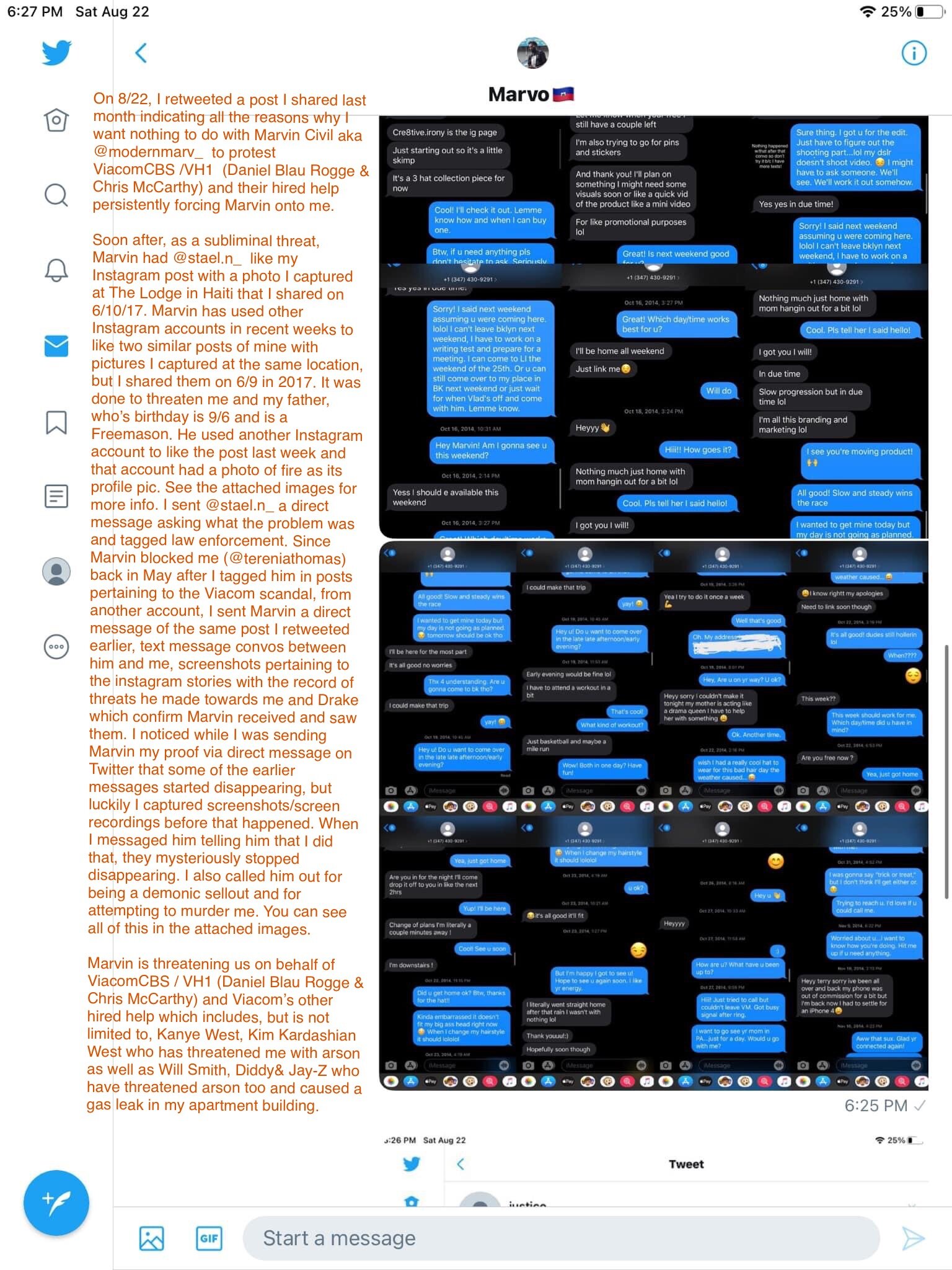  Viacom (Daniel Rogge &amp; Chris McCarthy) and their hired help (Marvin Civil, Kanye West, Will Smith, Jay-Z, Diddy, Kim Kardashian West, Khloé Kardashian, Kourtney Kardashian, Kylie Jenner, Kendall Jenner, Kris Jenner, Virgil Abloh &amp; others) ar