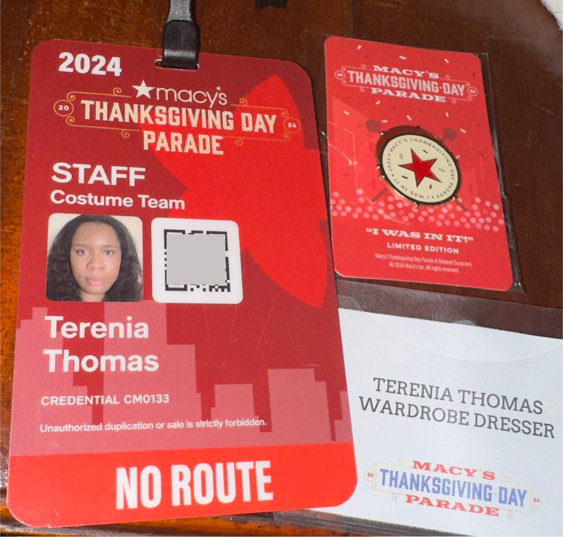 2024 macy’s thanksgiving day parade | barbara berman backstage