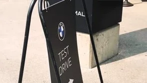 bmw - test drive