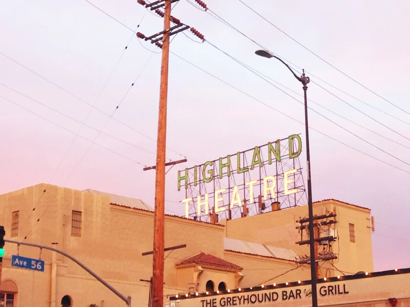 The Highland Theater: Another Reason We Love Our Neighborhood