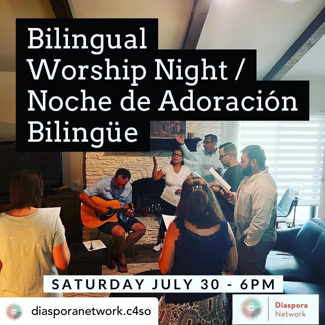 Posted @withregram &bull; @diasporanetwork.c4so If you are in the Los Angeles area, join us next Saturday for a meal and time of worship in English and Spanish hosted by @rezlosangeles // Si usted est&aacute; en la &aacute;rea de Los Angeles le invit