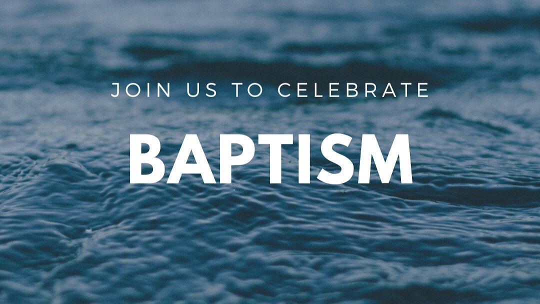Willamina Young, and Lloyd Young are getting baptized! Join us on September 4 as we welcome them into the household of God with joy. The children will begin the service in the classrooms as normal, and will process in prior to the baptism. Parents ca