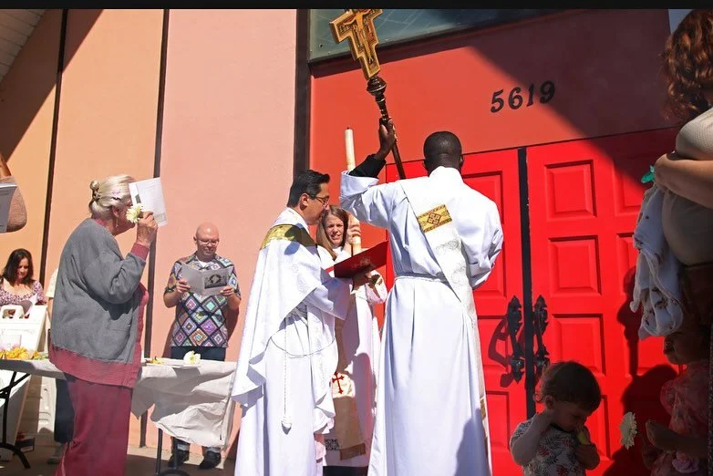 Who else is still thinking about our beautiful service on Sunday 🙋&zwj;♀️