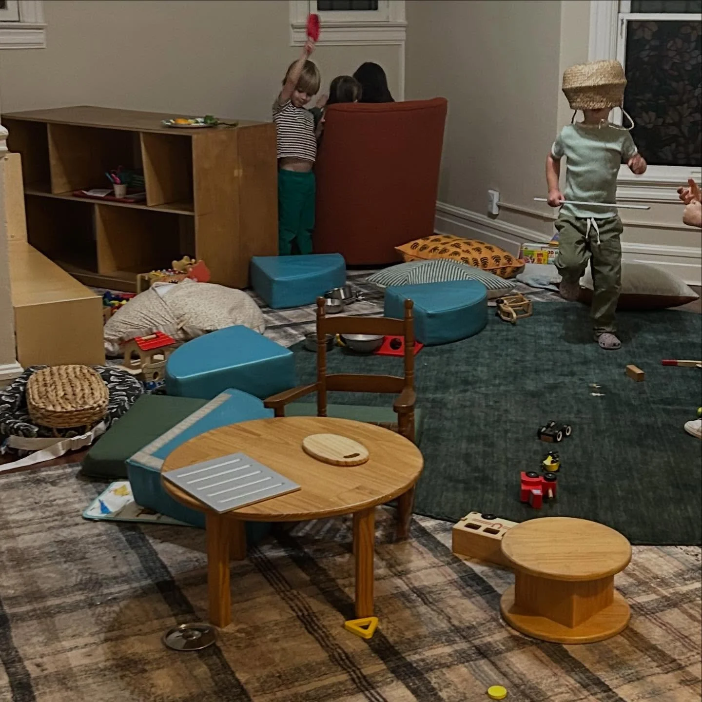 Mood after end of year meeting, hot wings party and Gaudete Sunday