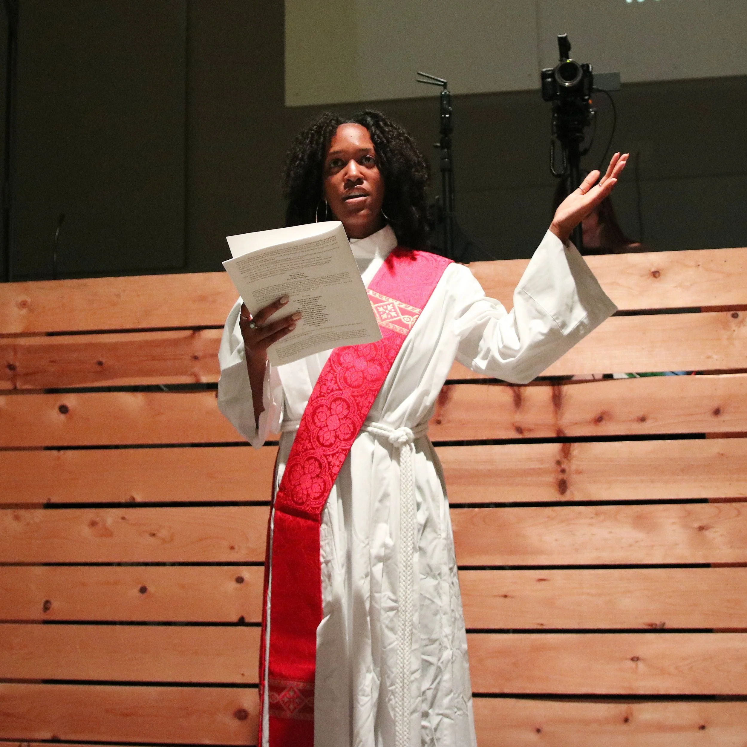 Congratulations to our very own Rev. Toni Cooper, who was ordained to the transitional diaconate this past Sunday! Rev. Toni was ordained alongside Rev. Elijah Fan, who was ordained to the priesthood, at @myholytrinitychurch, a sister church in the @
