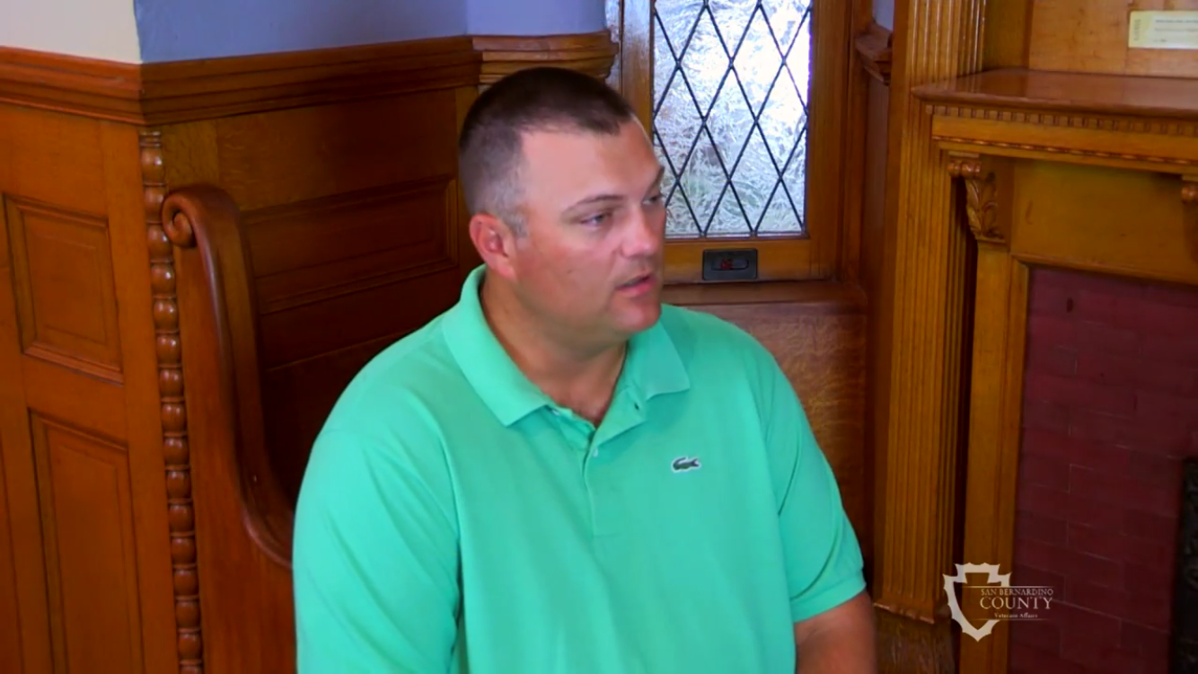 Video Interview with Military Veterans for TRI