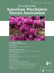 TRM featured in Journal of the American Psychiatric Nurses Association. 