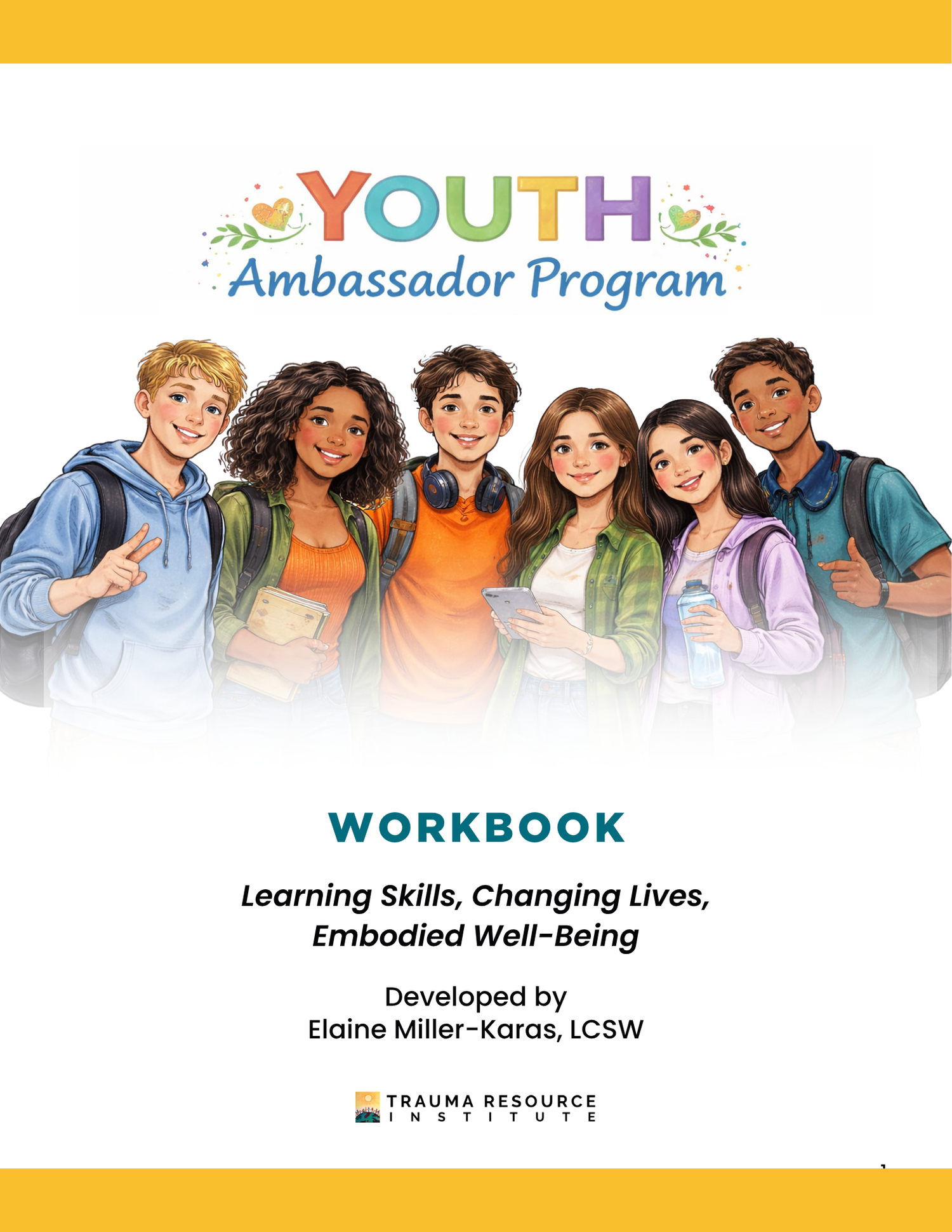 Trauma Resource Institute's CRM Workbook