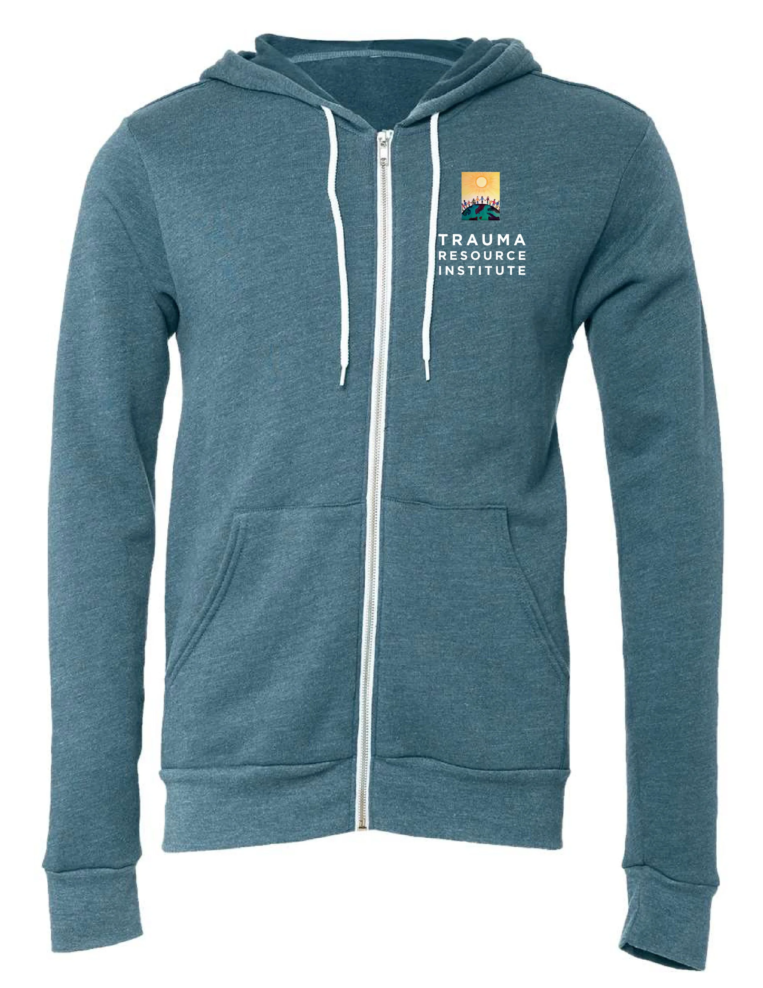 TRI Zipper Sweatshirt with hood