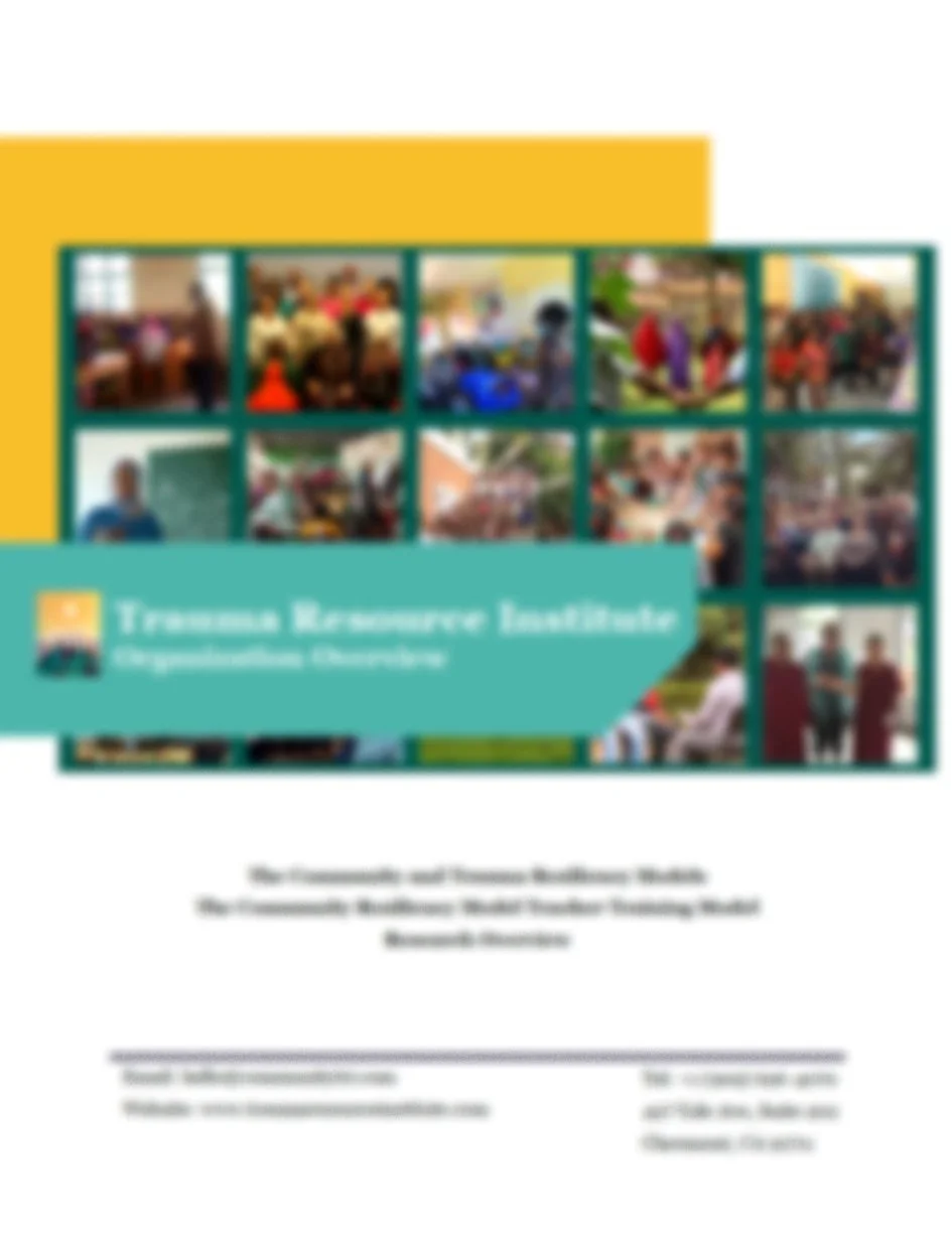 About Trauma Resource Institute