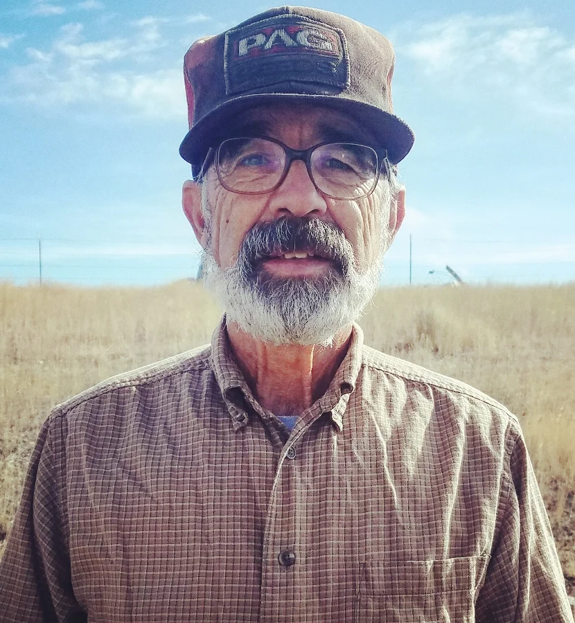 Dewayne Schwendiman. Long time Stangel Buffalo Ranch employee.