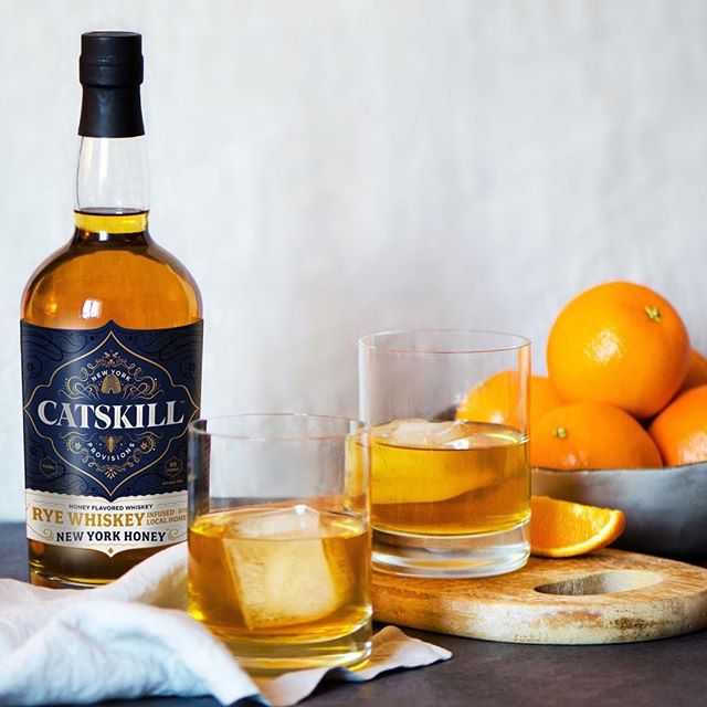 &ldquo;Really, one of the best flavored whiskies out there, and this one happens to be made with local honey. Straight on the rocks or used for an Old-Fashioned (minus the simple syrup), a real pleasure to imbibe.&rdquo;⁣
⁣
Thanks to Good Spirits New