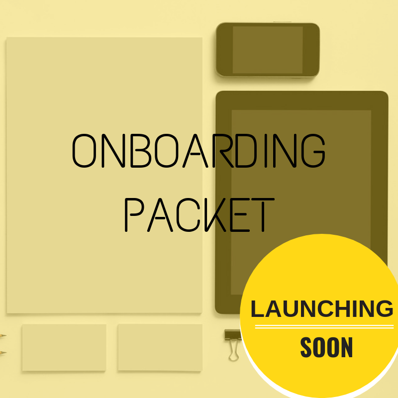 Onboarding Packet