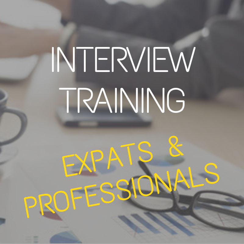 Interview Training for Expats &amp; Professionals