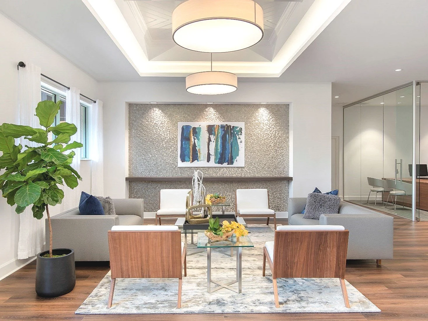  Waiting area 