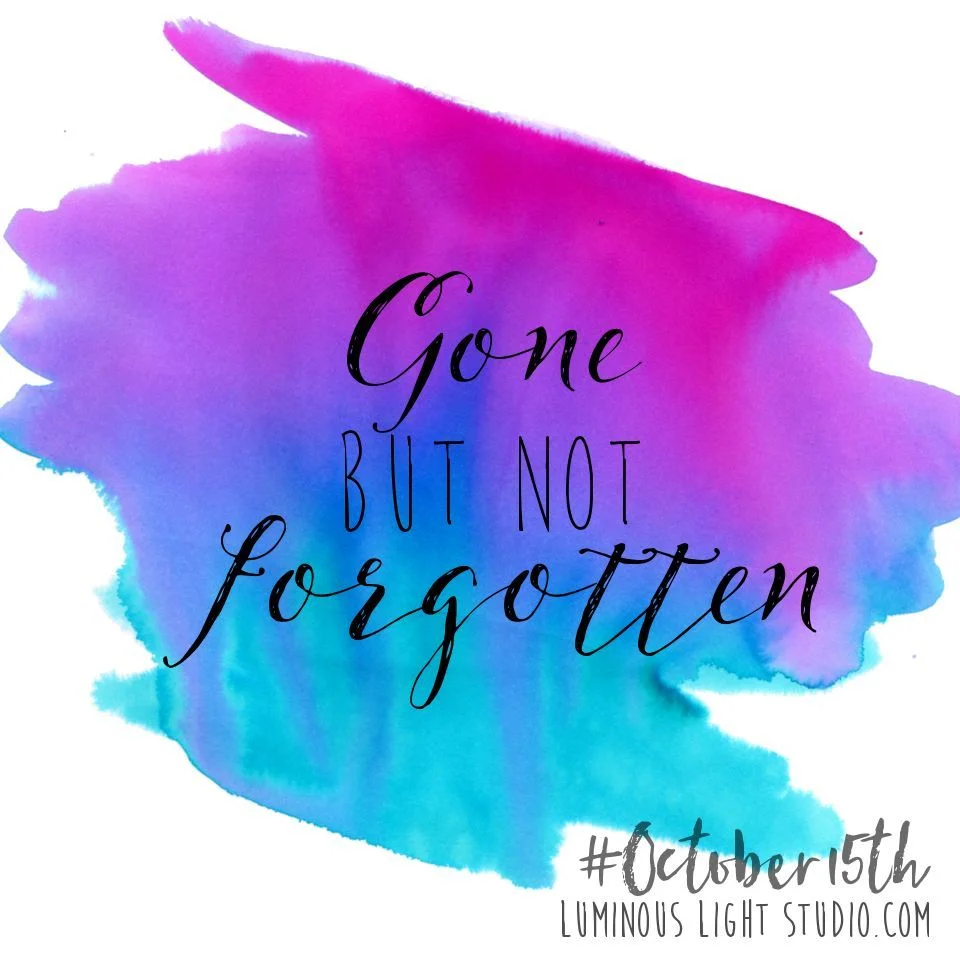 Everyone Grieves Differently- Coping with Pregnancy and Infant Loss