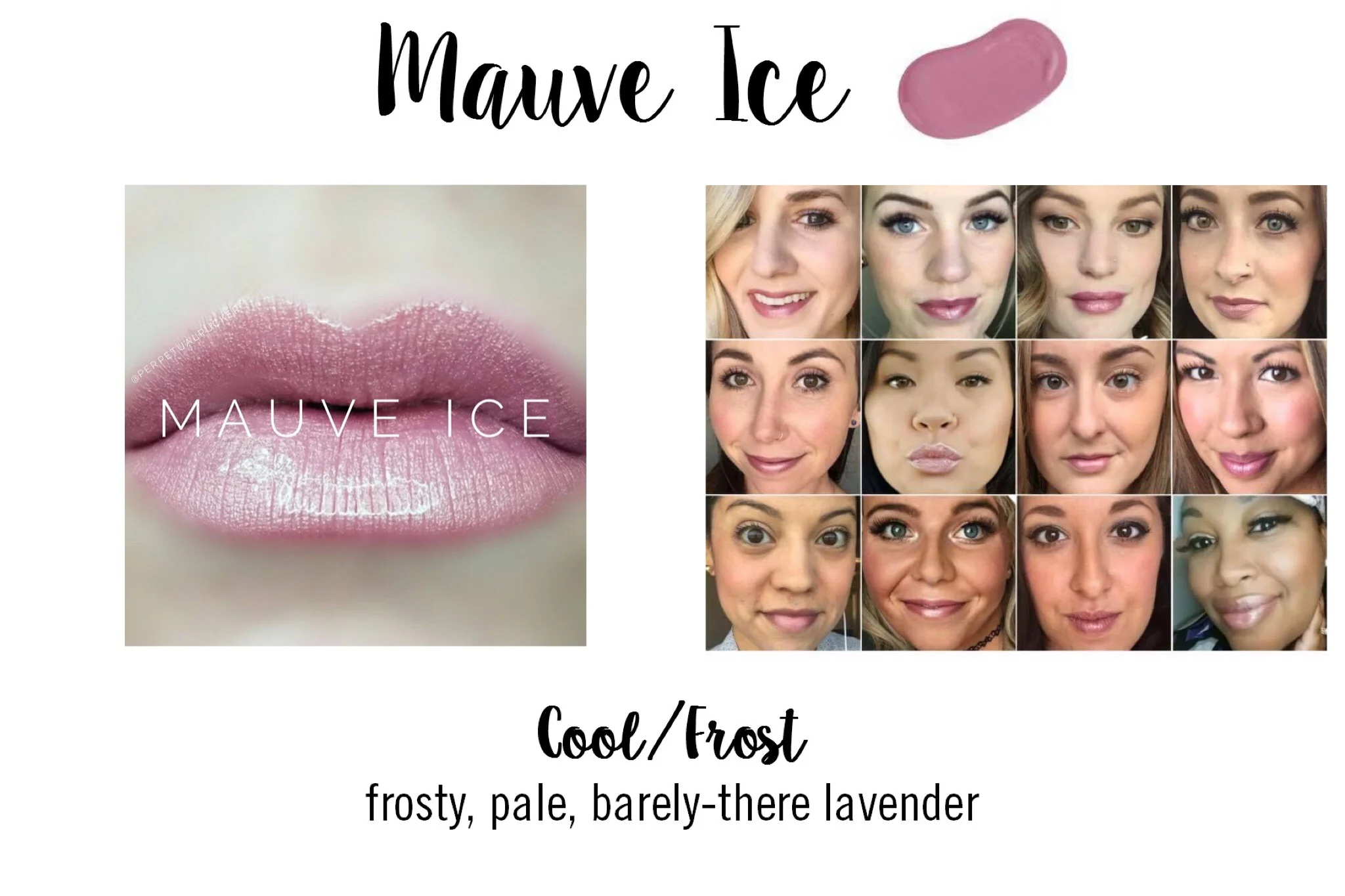 Mauve Ice