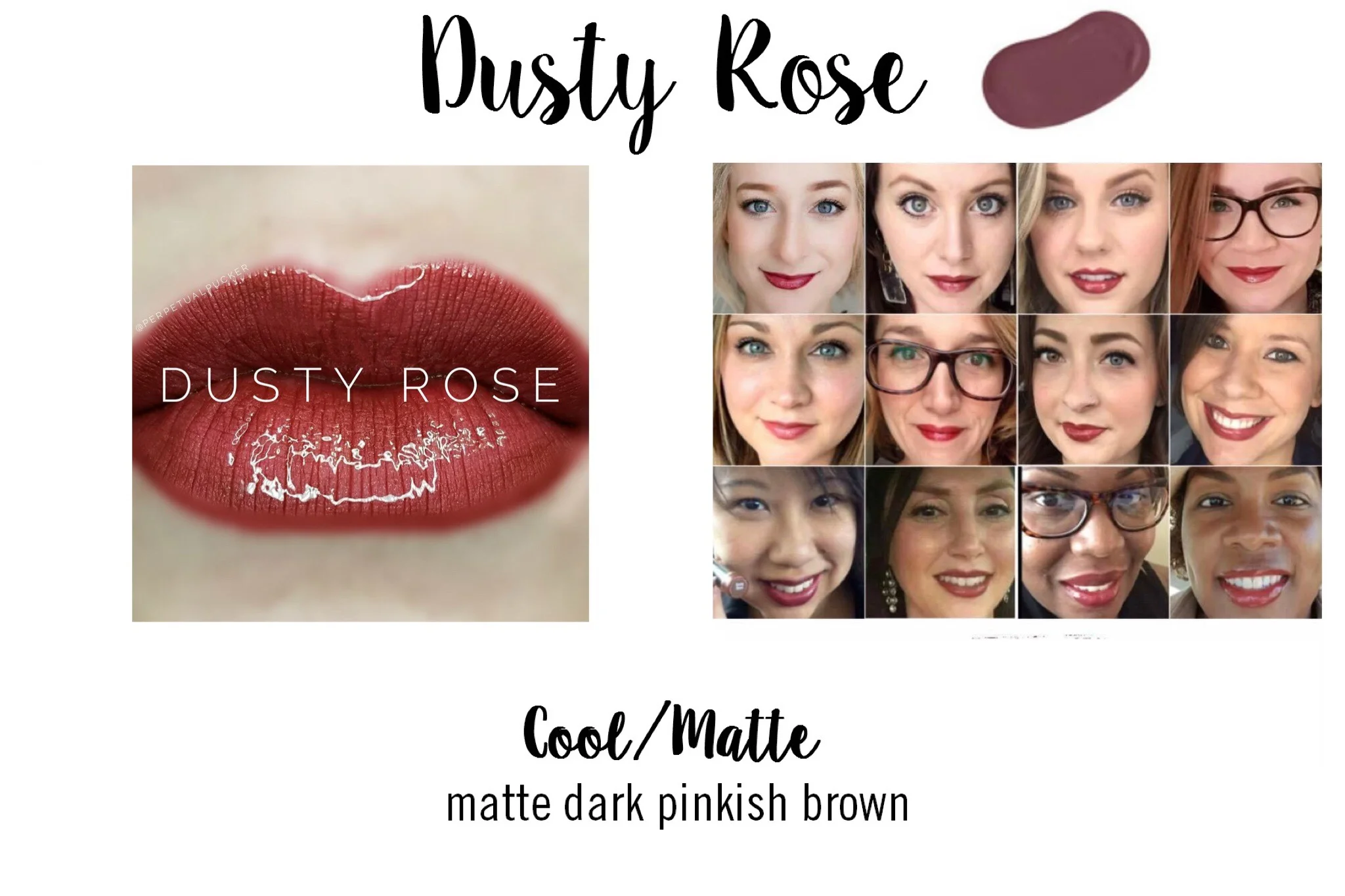 Dusty Rose