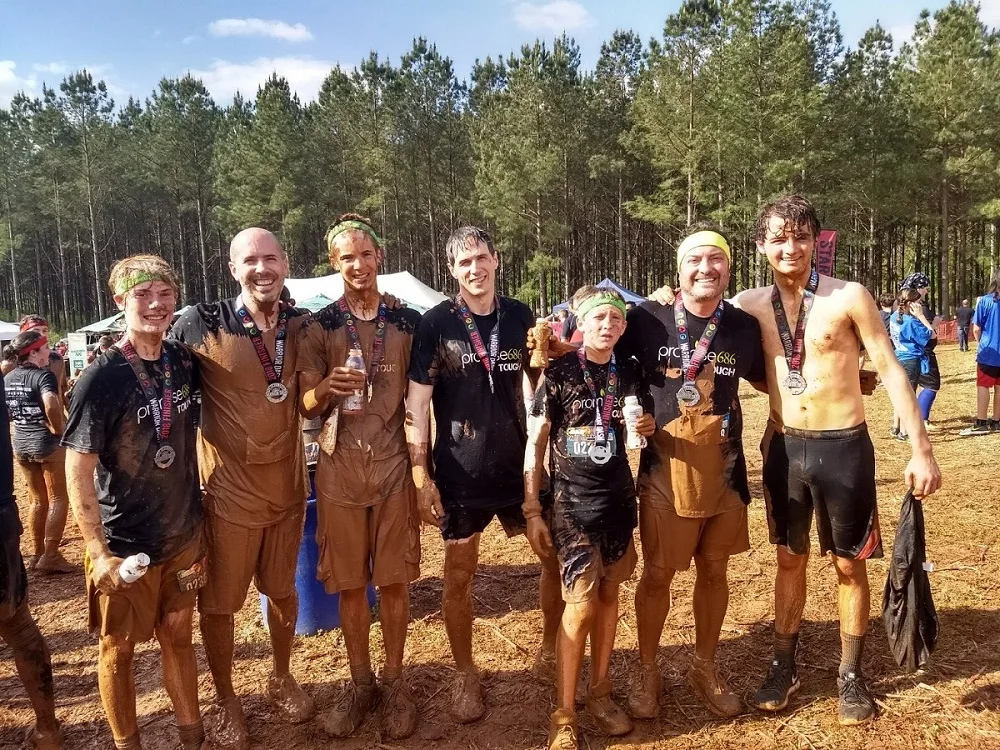 Leading Kids on Rough Terrain