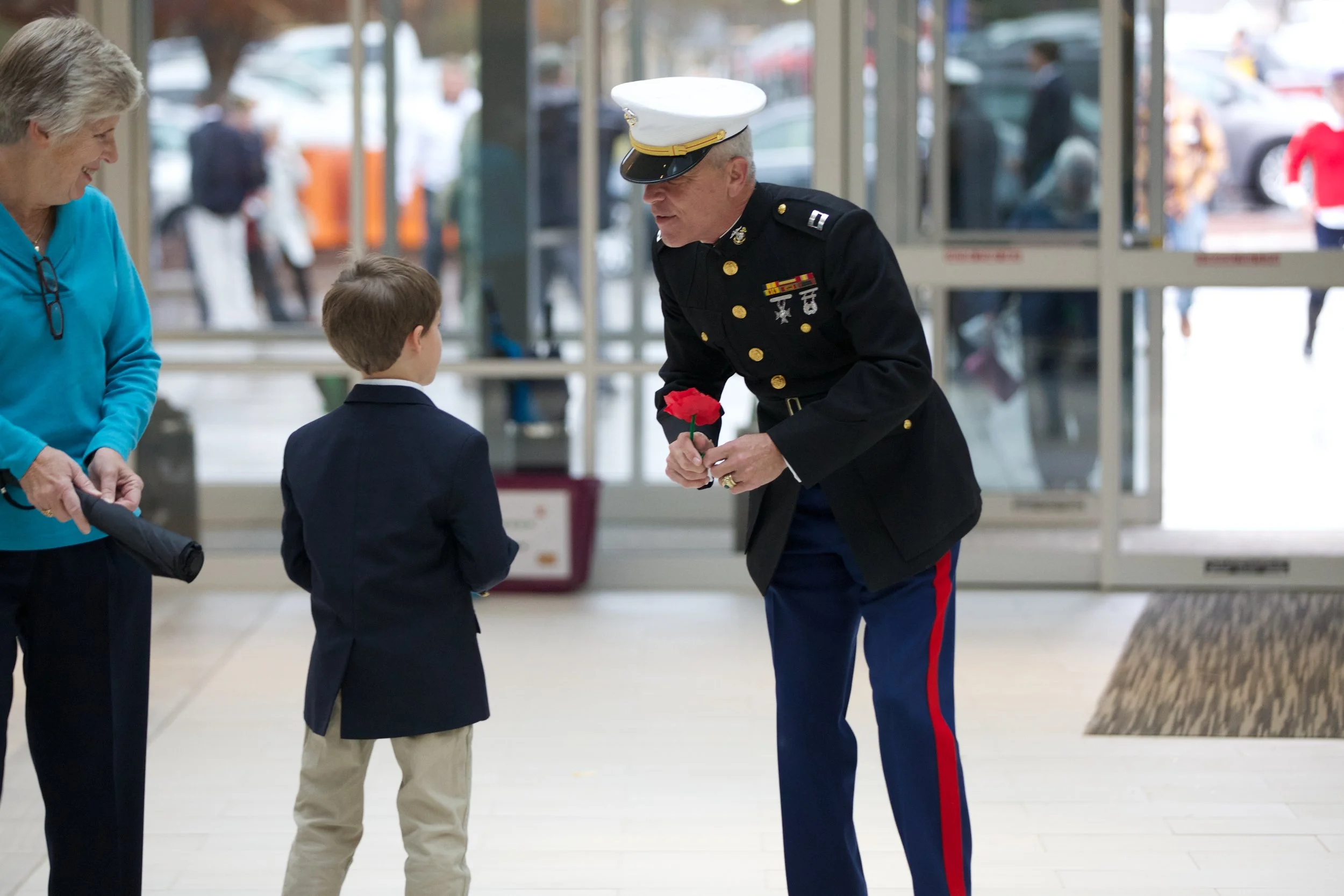 A Personal Tribute to Veterans