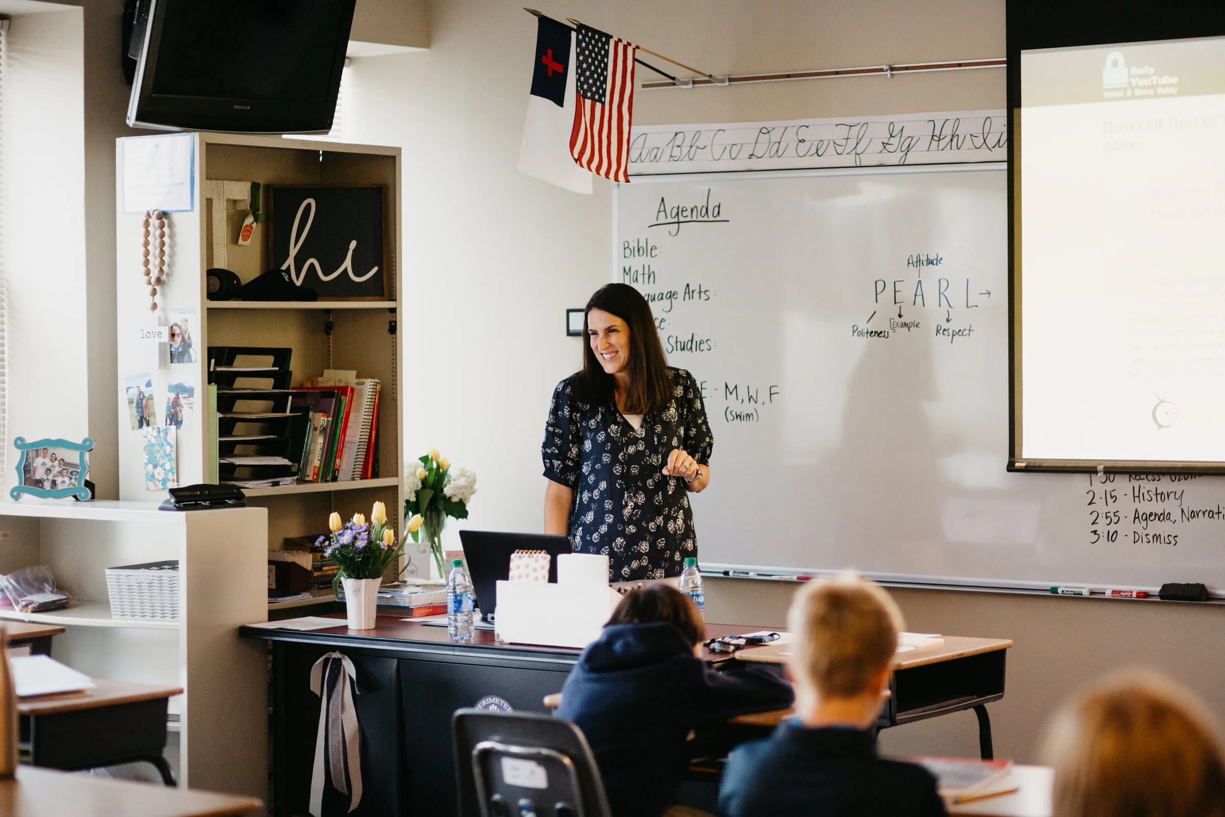 Teacher Spotlights - Teacher Appreciation Week