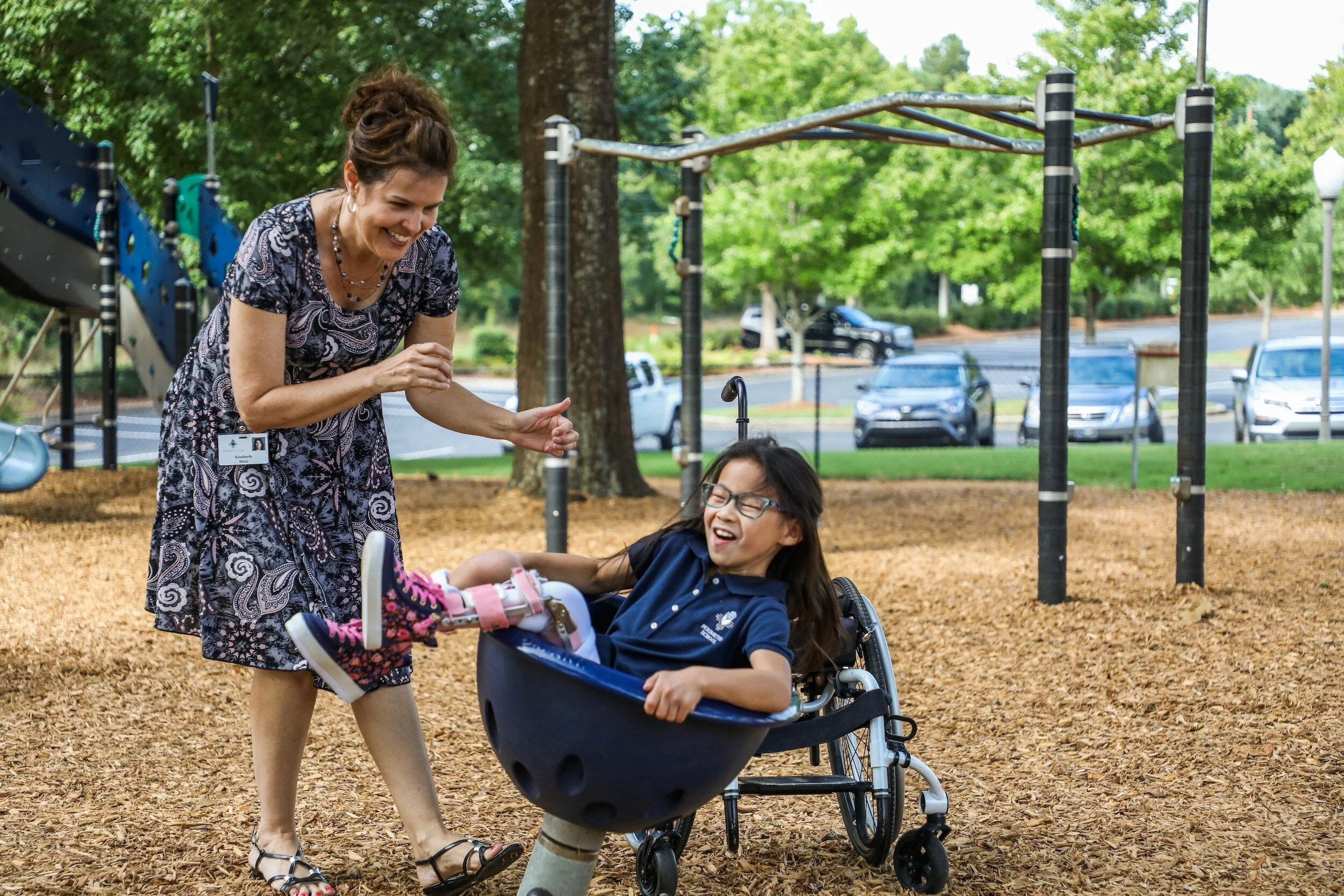 How God Knits Our Classes Together