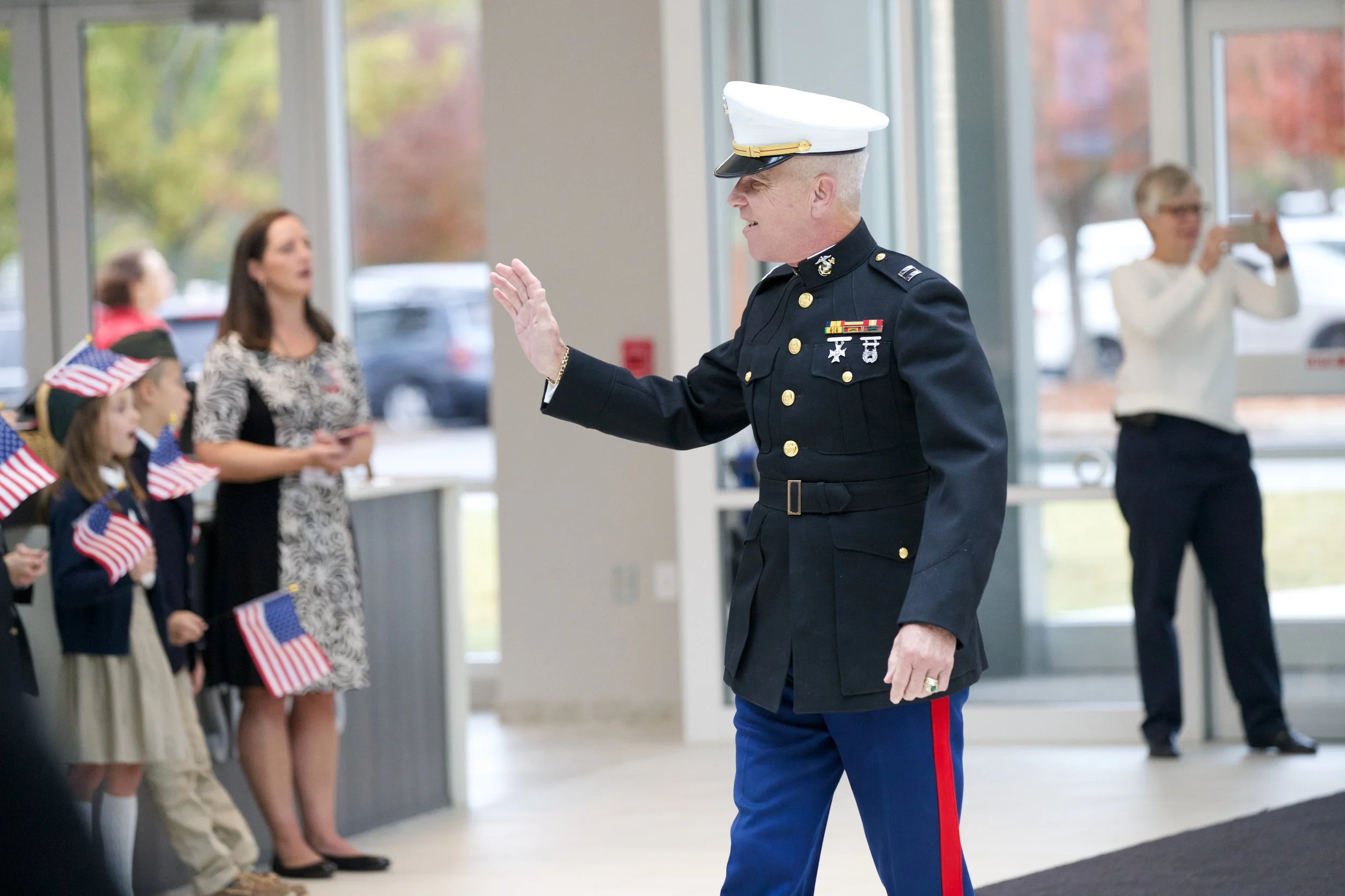 Thank You, Veterans!