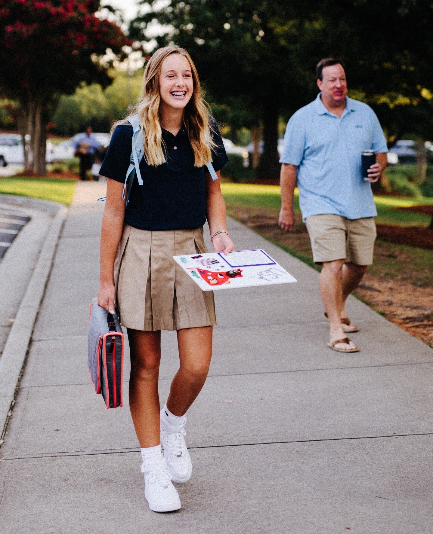 ALL SMILES as we think about being together worshiping and setting our hearts in a clear direction for this school year.⁠
⁠
Our first Campus Meeting is Monday, August 29. Come expectant.⁠
⁠
We're thrilled to partner with you.⁠
⁠
#ForStudents #ForFami