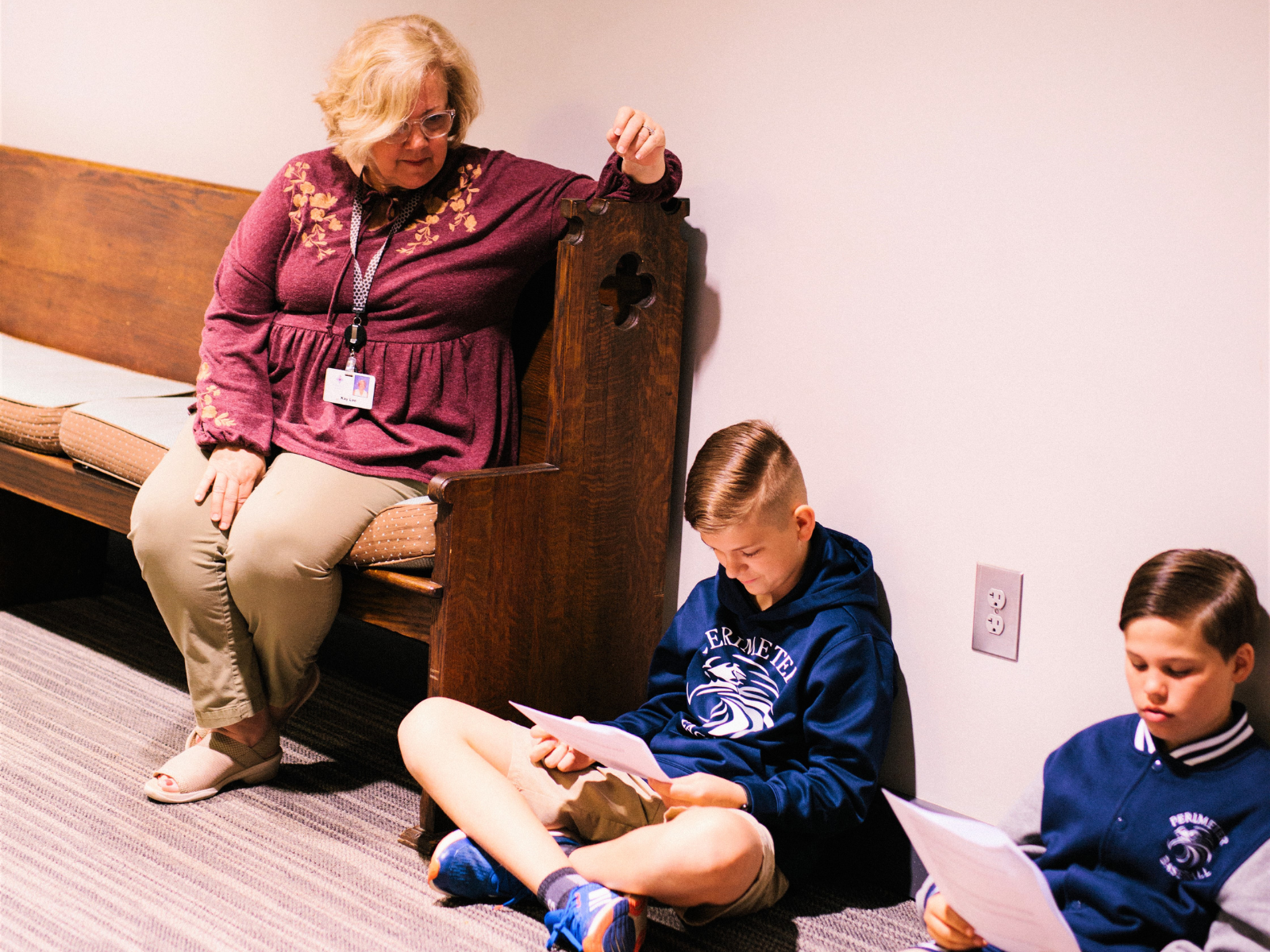 Guiding Our Children Through Difficult Circumstances With Literature, Scripture, and Worship