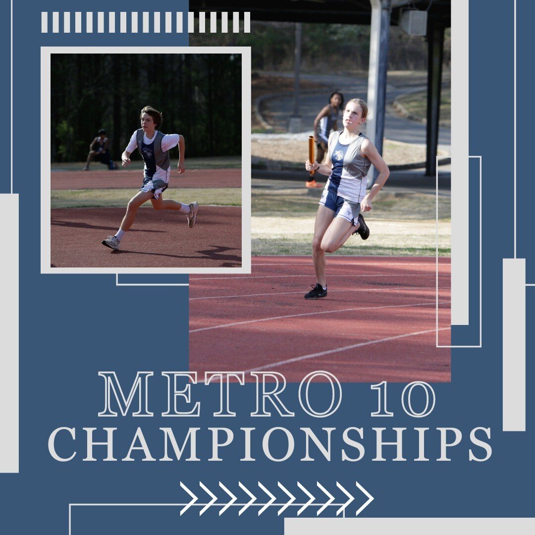 Our Track and Field team will compete against all 13 schools in our league for the Metro 10 Championships Wednesday at Whitefield Academy starting at 11:00am!!

Best of luck to the our athletes and we are looking forward to seeing the awesome results