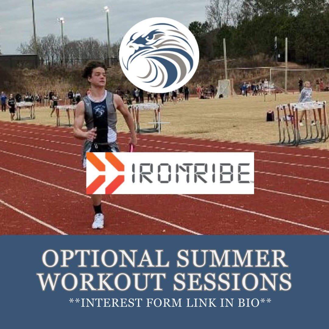 Exciting news!!

We are teaming up with Iron Tribe Fitness Johns Creek to provide summer workout opportunities to our middle school student athletes.

Fill out the link in our bio if your student is interested in receiving more information!

#togethe