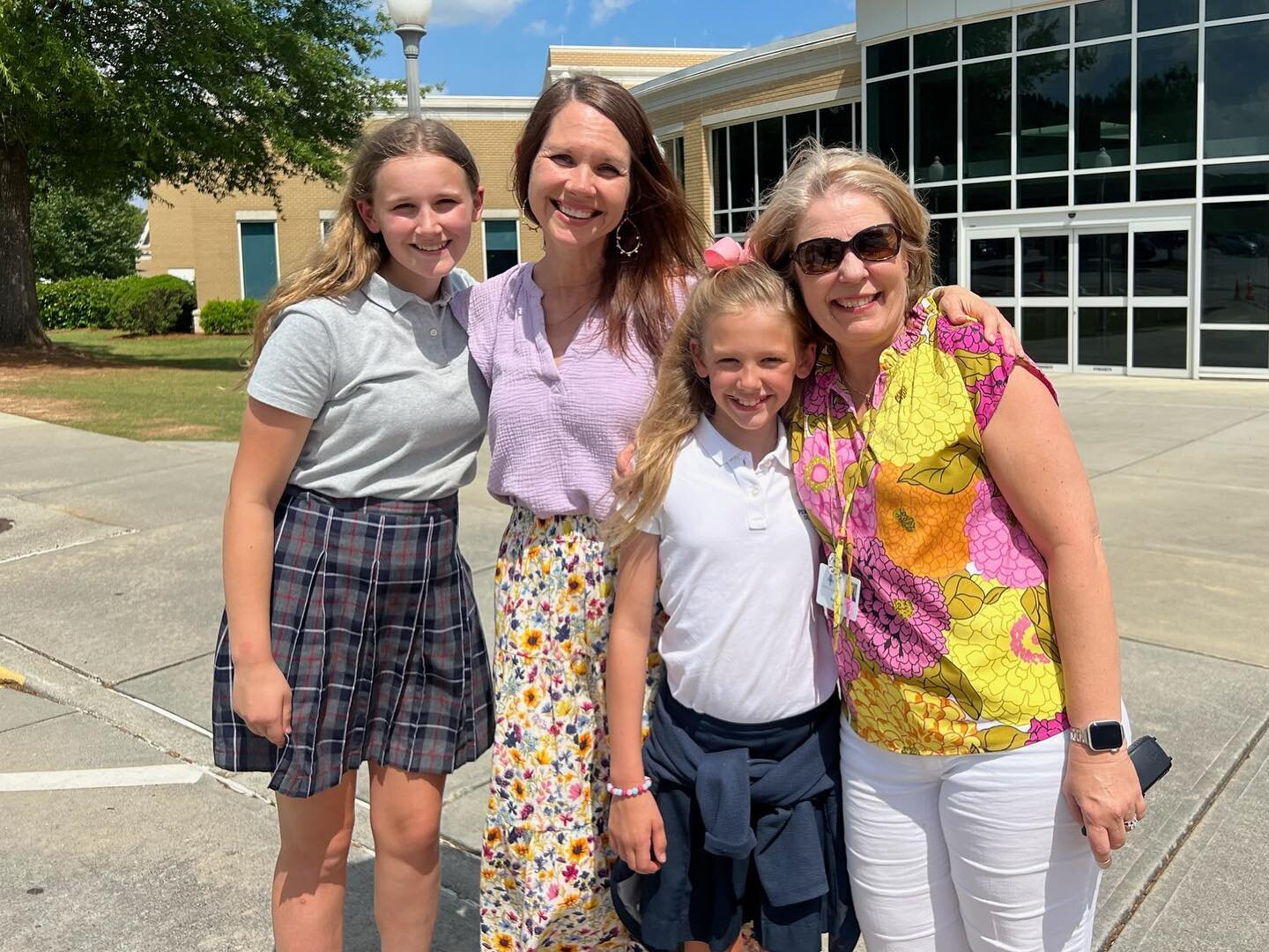 We have had such a fun past few days with our Heads of School for the Day (Alex Abraham and Mary Moody) and Principals for the Day (Kathleen Moody and Anne Moody)! These experiences were bid on and won at our Perimeter School Benefit, and these stude