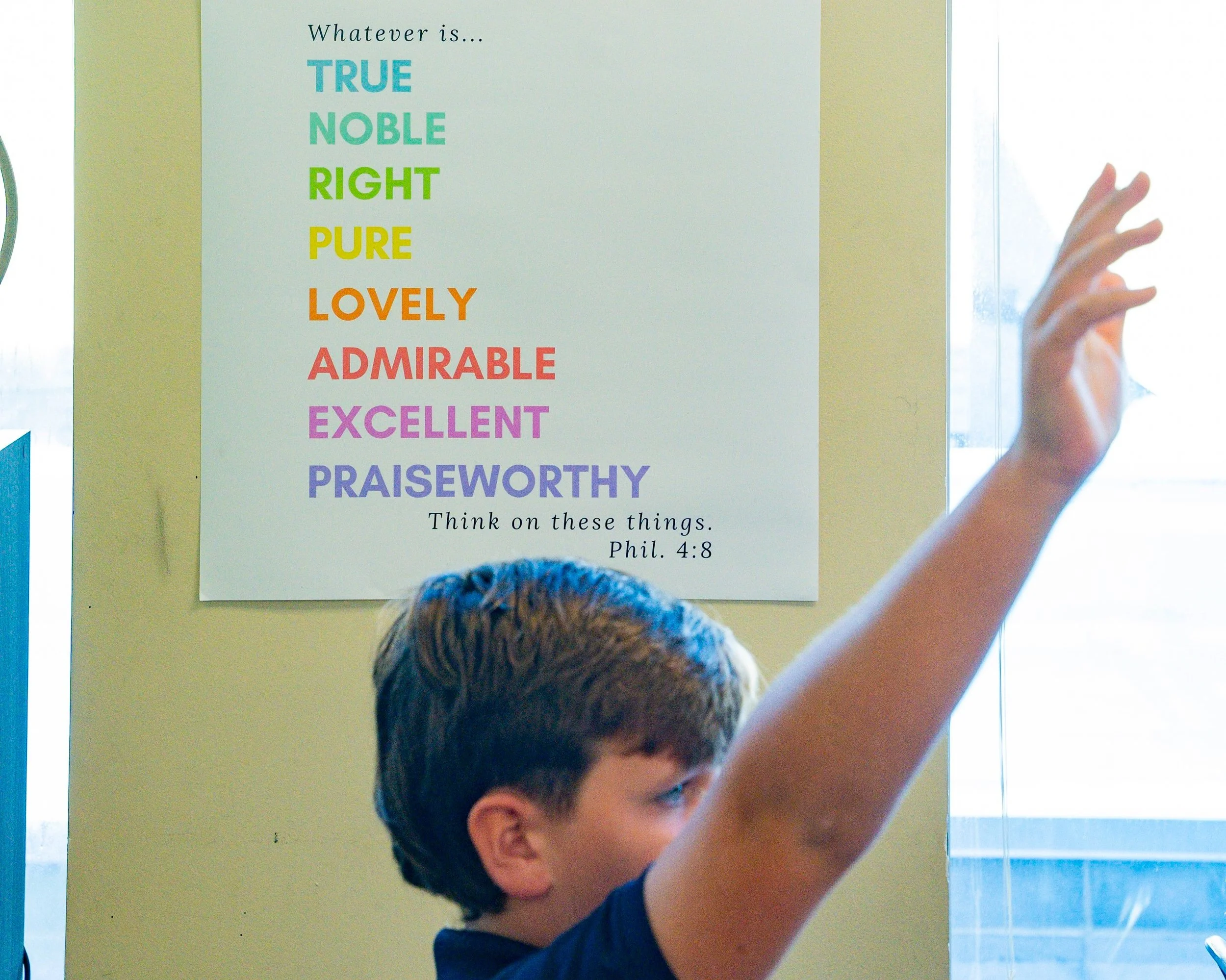 Admiration and Admonishment