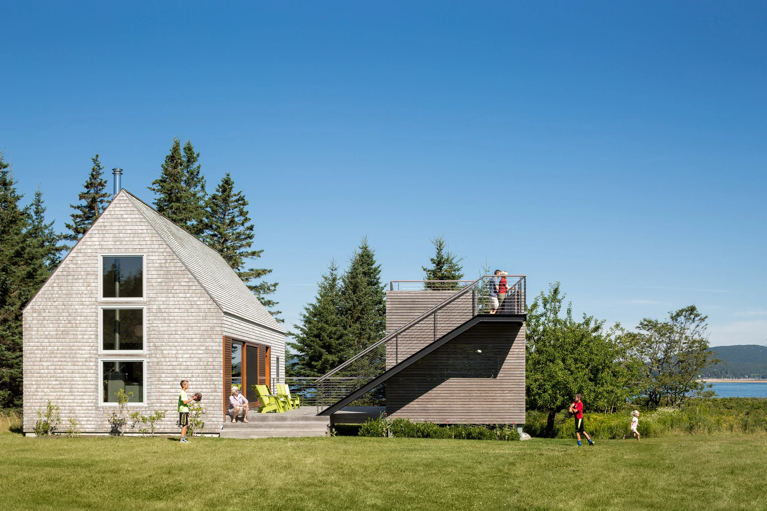 Random Island Rd House House on an Island — Elliott Architects