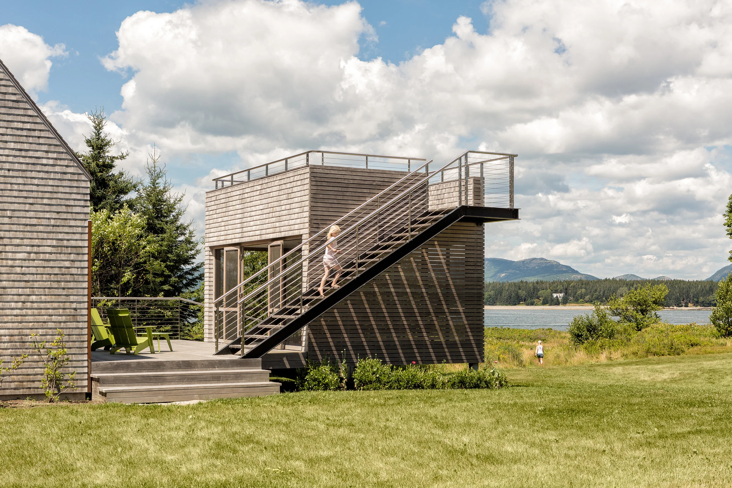 Random Island Rd House House on an Island — Elliott Architects
