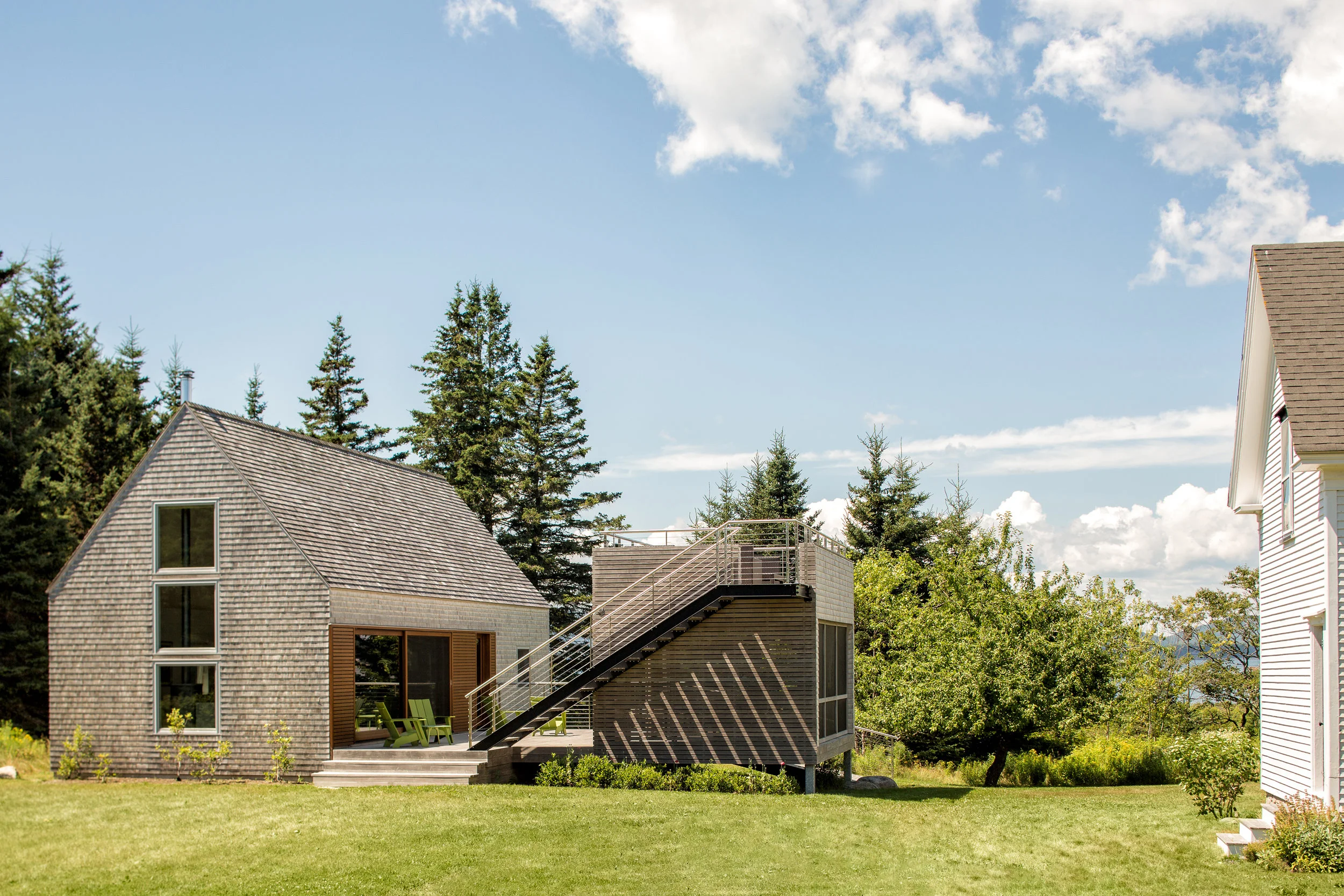 Random Island Rd House House on an Island — Elliott Architects